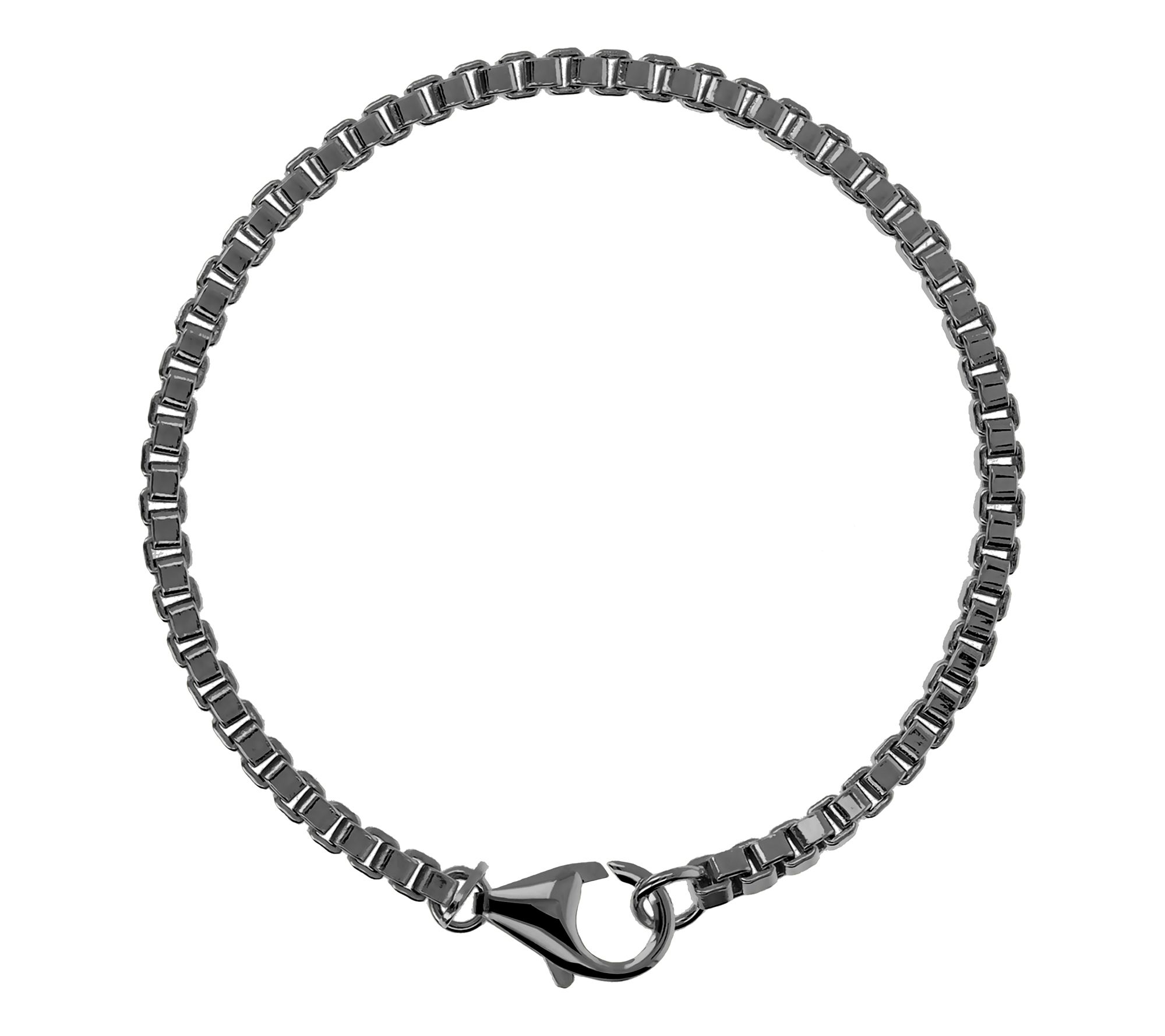 David Markstein Bronze Bold Box Chain bracelet