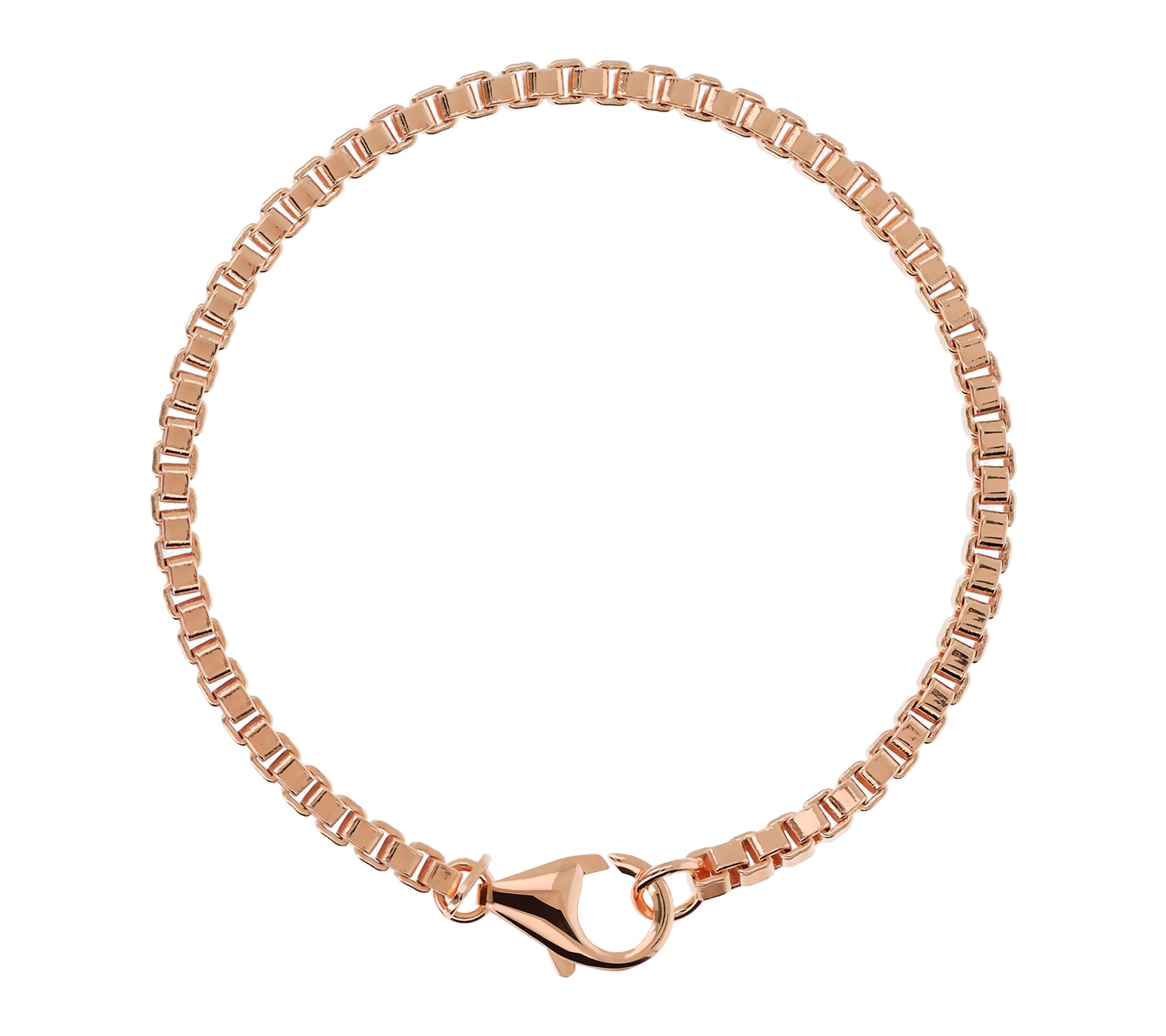 David Markstein Bronze Bold Box Chain bracelet