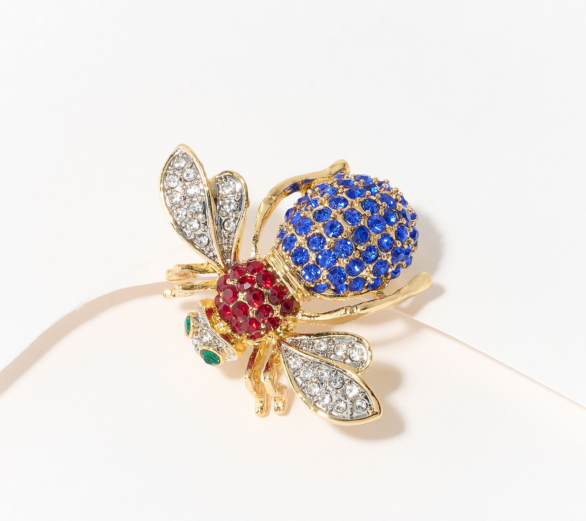  Joan Rivers Americana Bee Pin