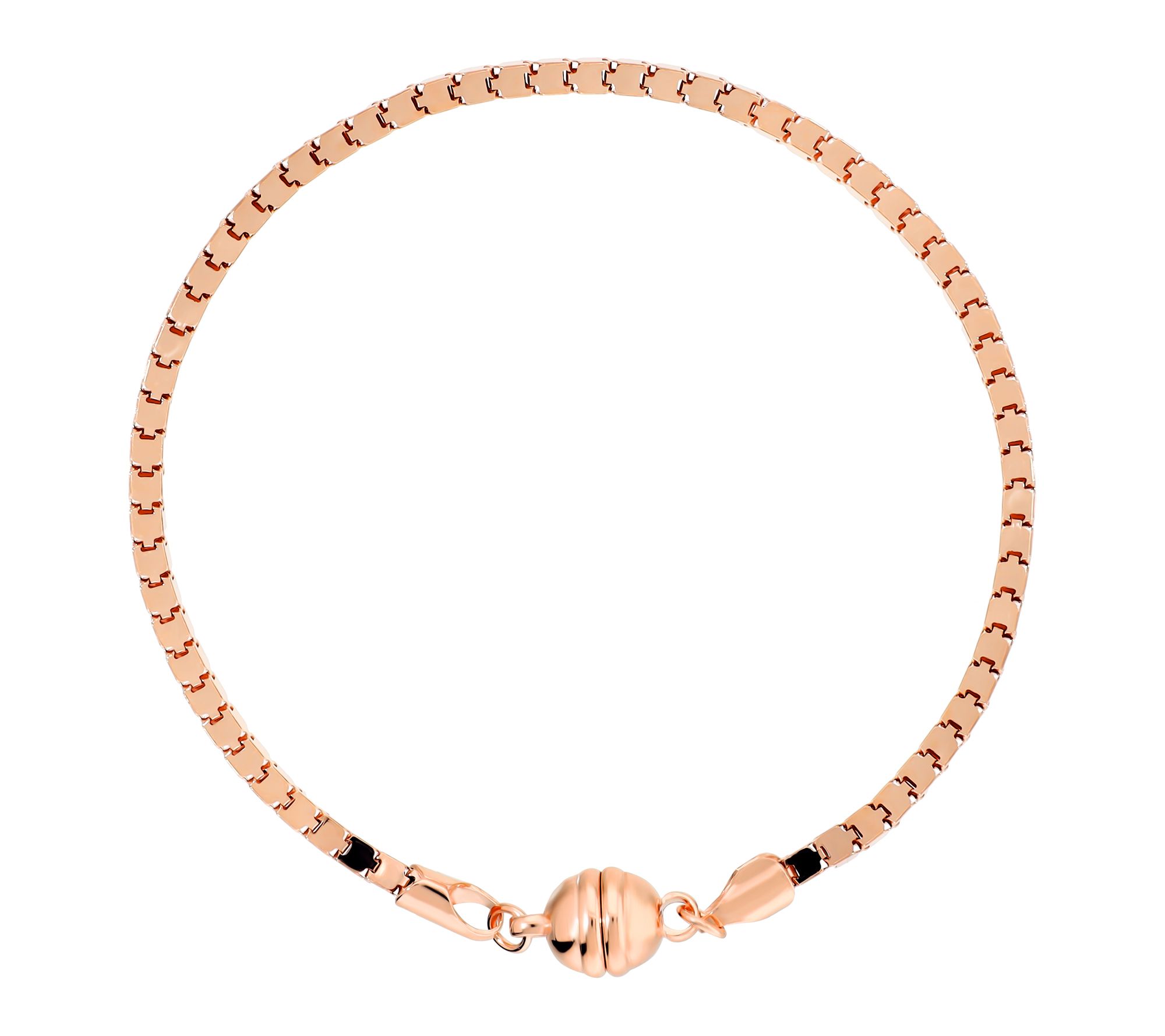 David Markstein Sterling Silver Super Cube Bracelet