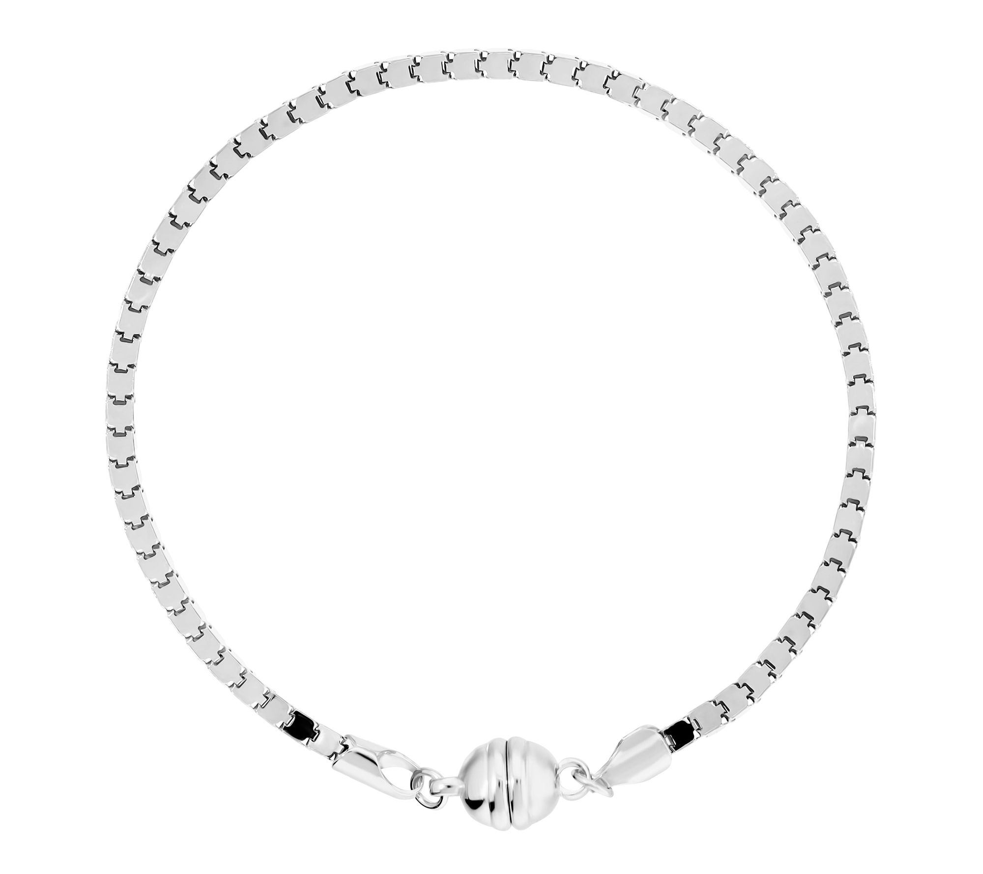 David Markstein Sterling Silver Super Cube Bracelet