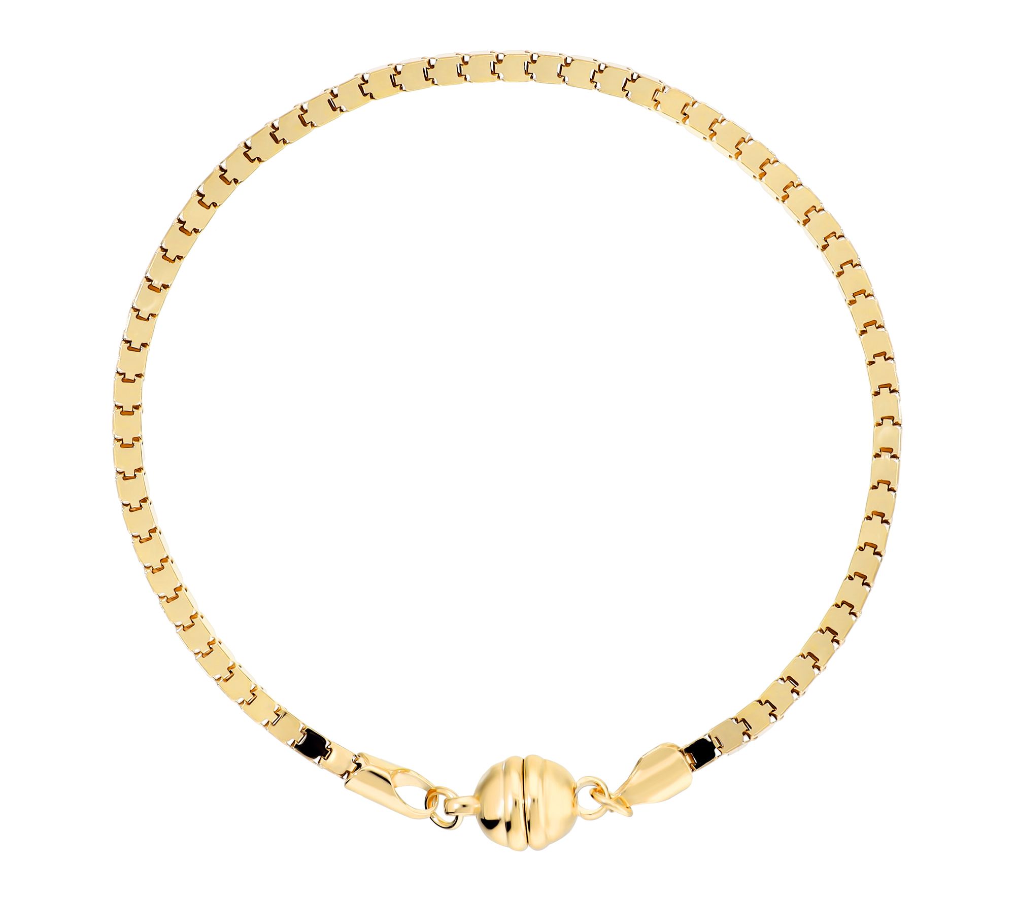 David Markstein Sterling Silver Super Cube Bracelet