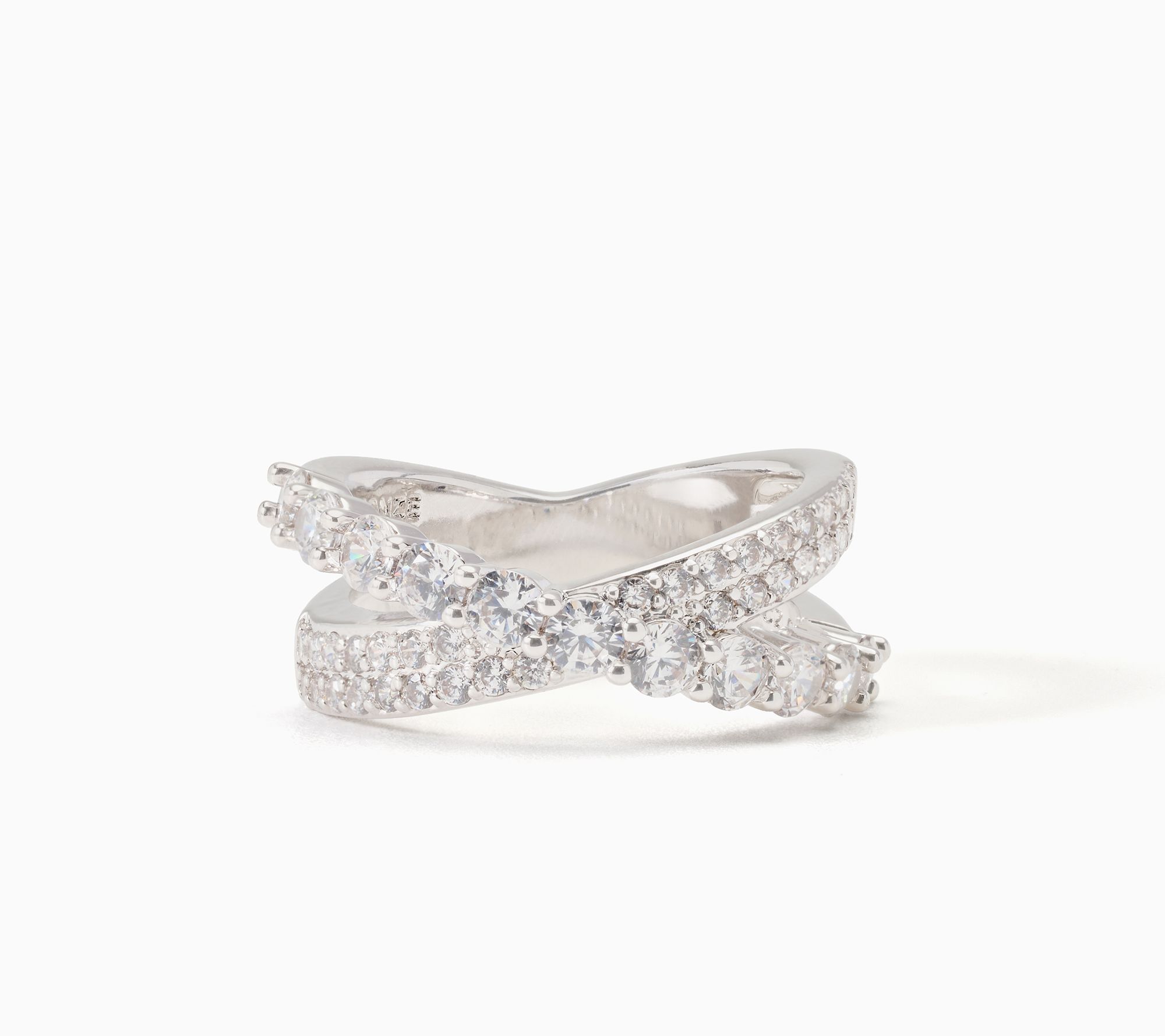 Diamonique x Kathy Levine Crosswalk Ring, Bronze