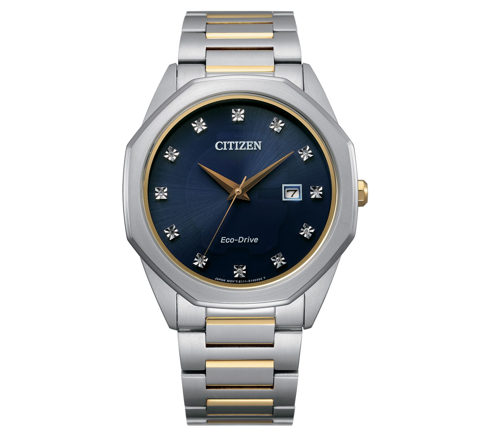 Citizen Eco-Drive Men's Two-Tone Stainless Stee l Watch - QVC.com