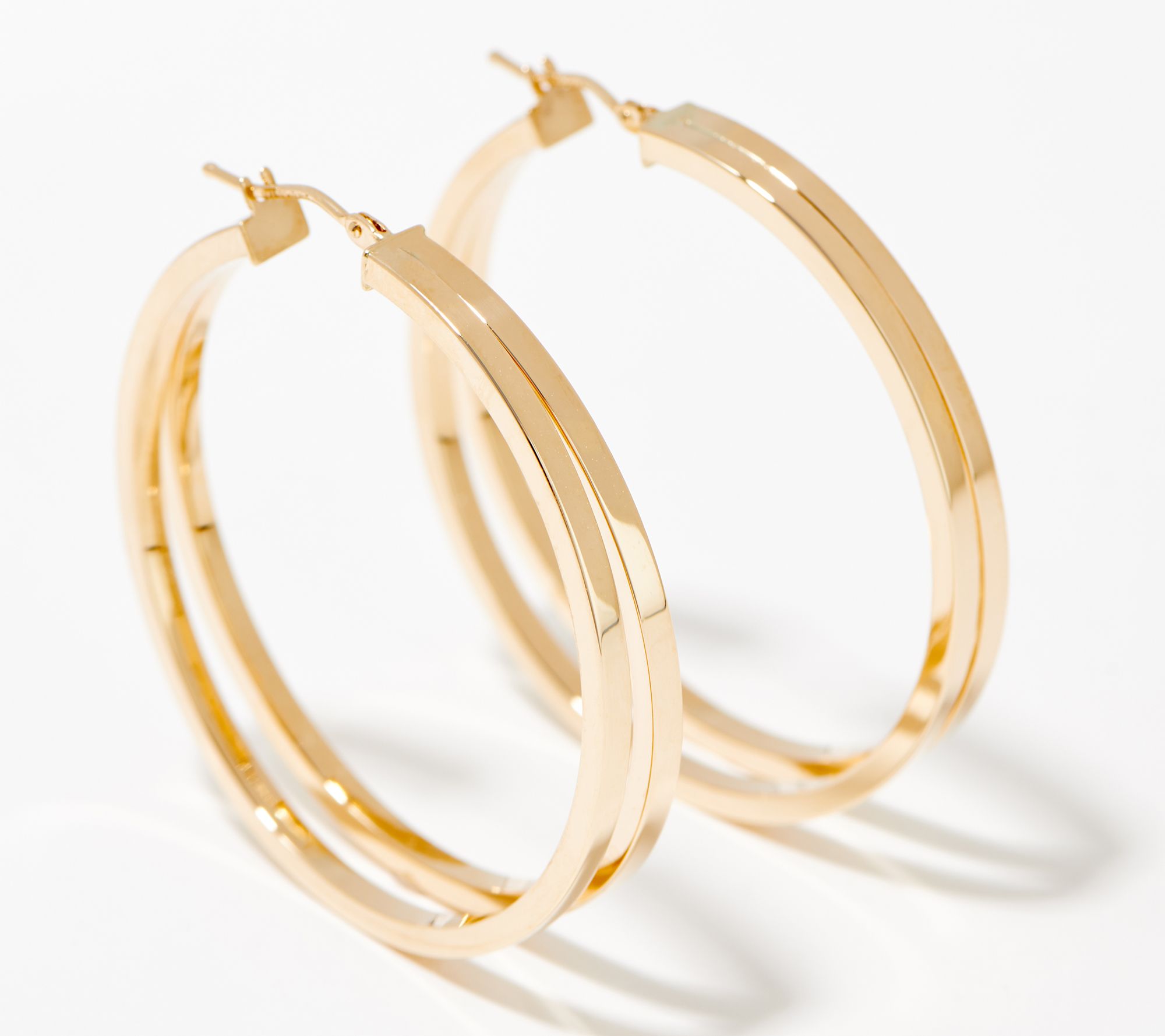 Qvc eterna on sale gold rings