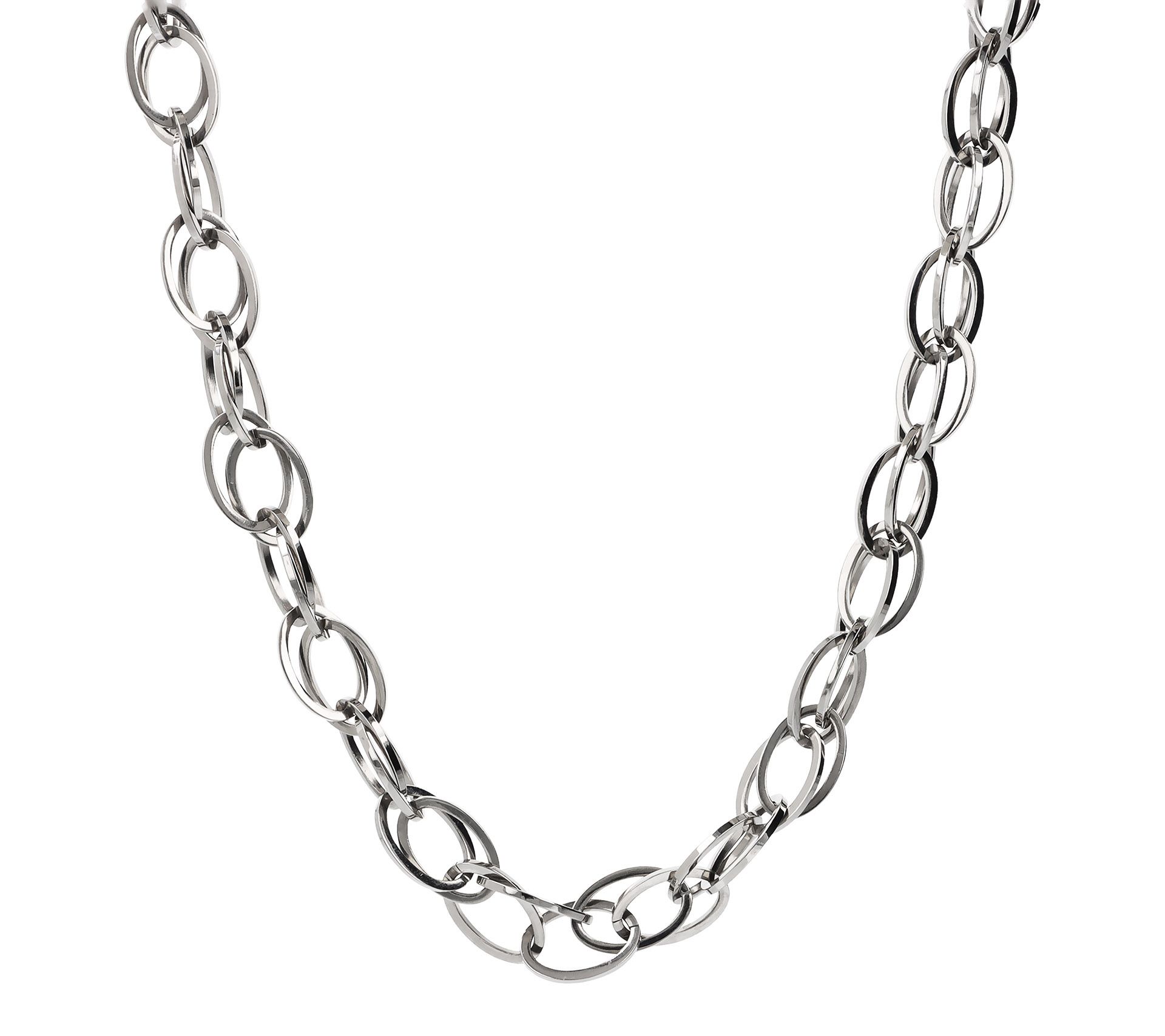 Steel by Design Polished Multi-Link 20