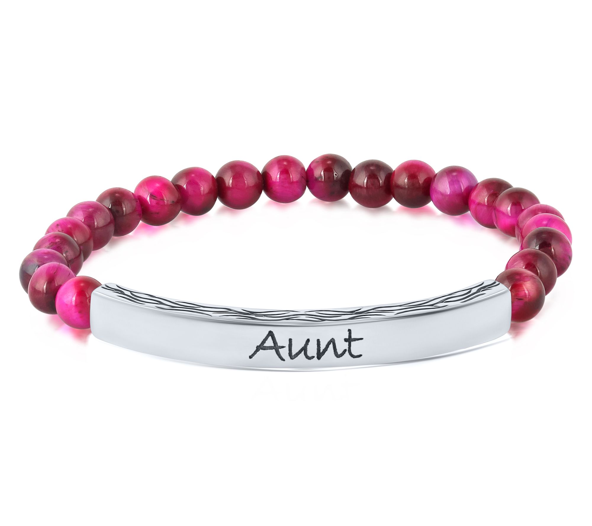 Christian James by Scott Grimes Aunt Gemstone Stretch Bracelet