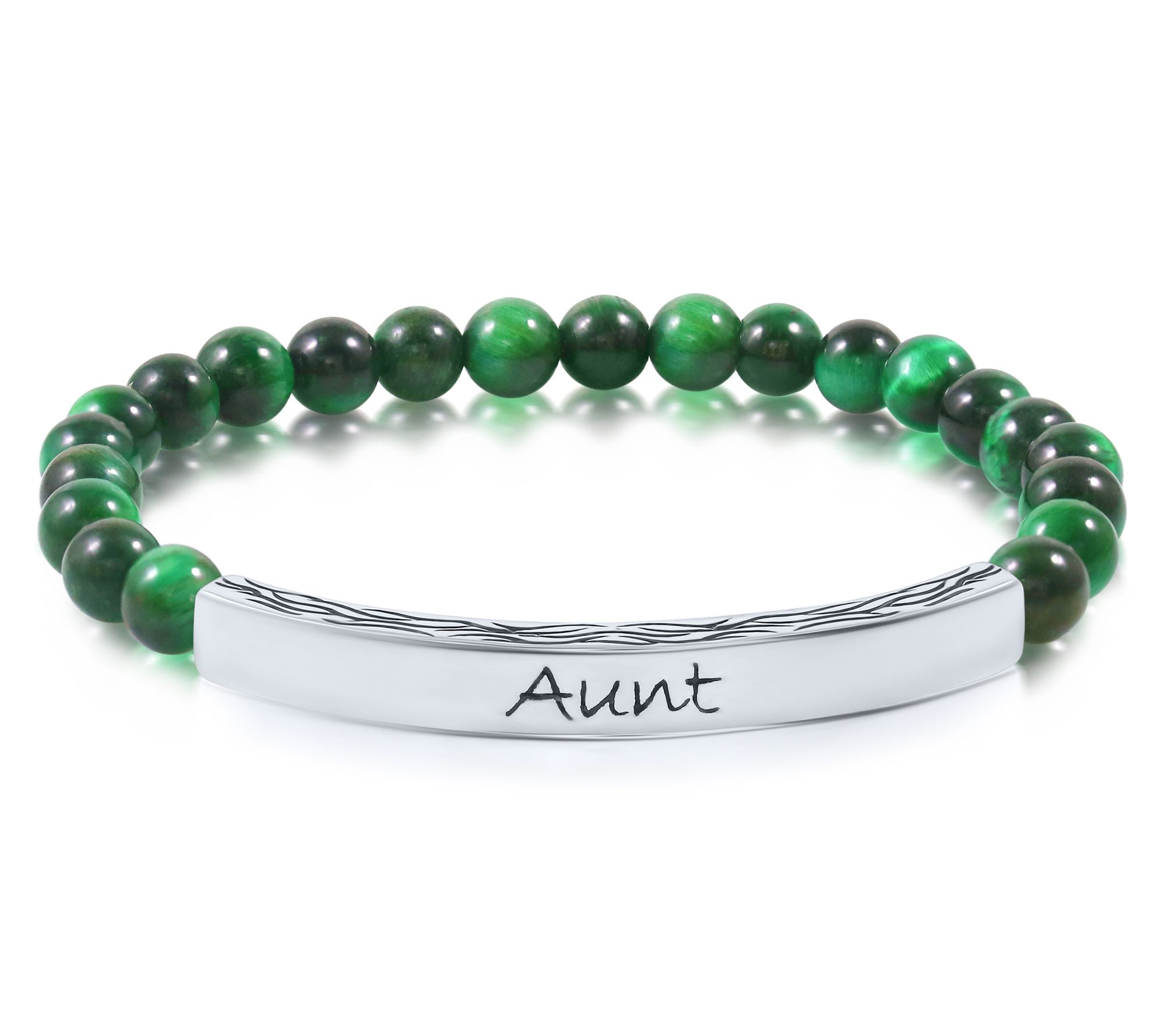 Christian James by Scott Grimes Aunt Gemstone Stretch Bracelet