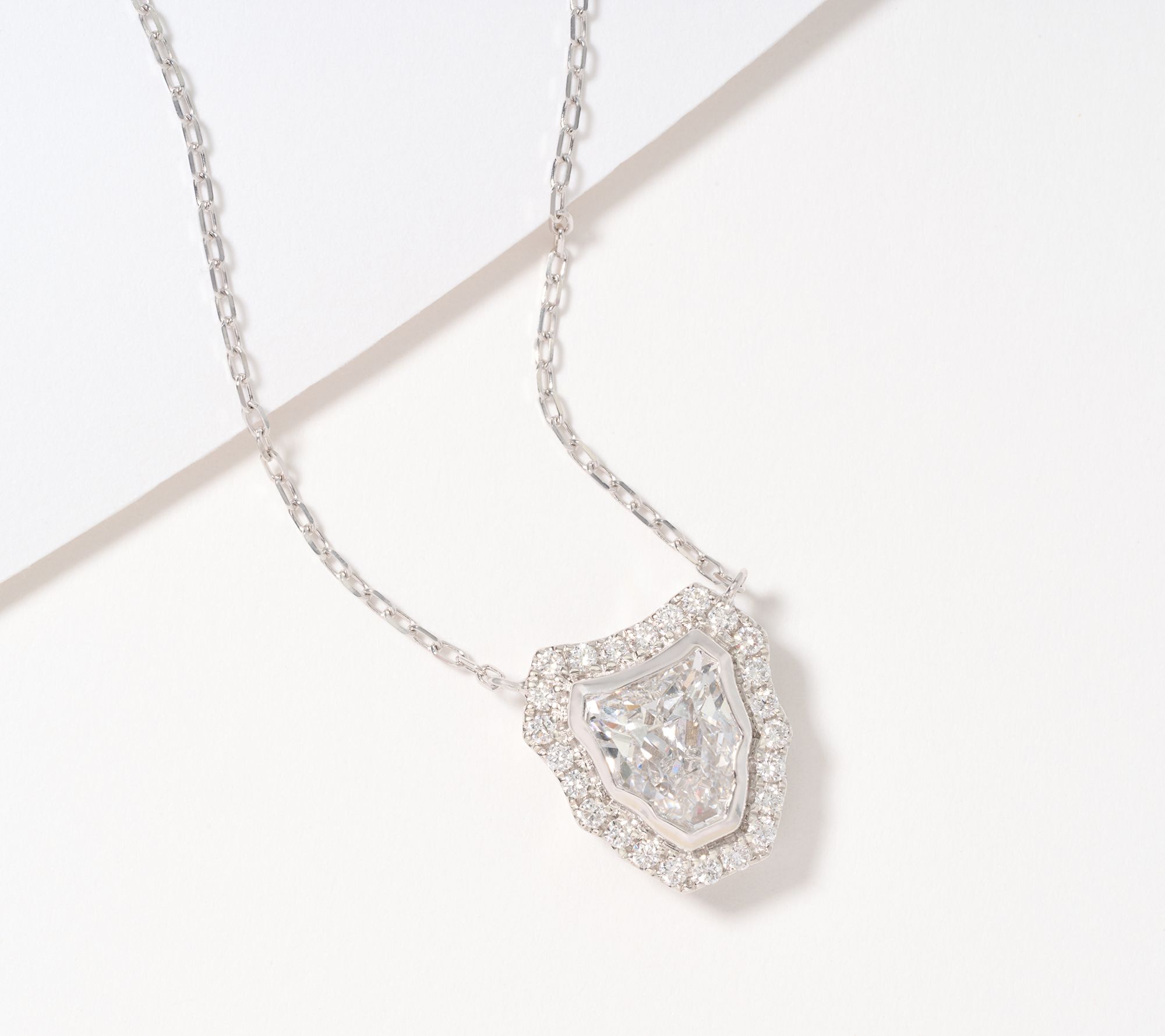 Effy Lab Grown Diamond Panther Necklace, 14K Gold