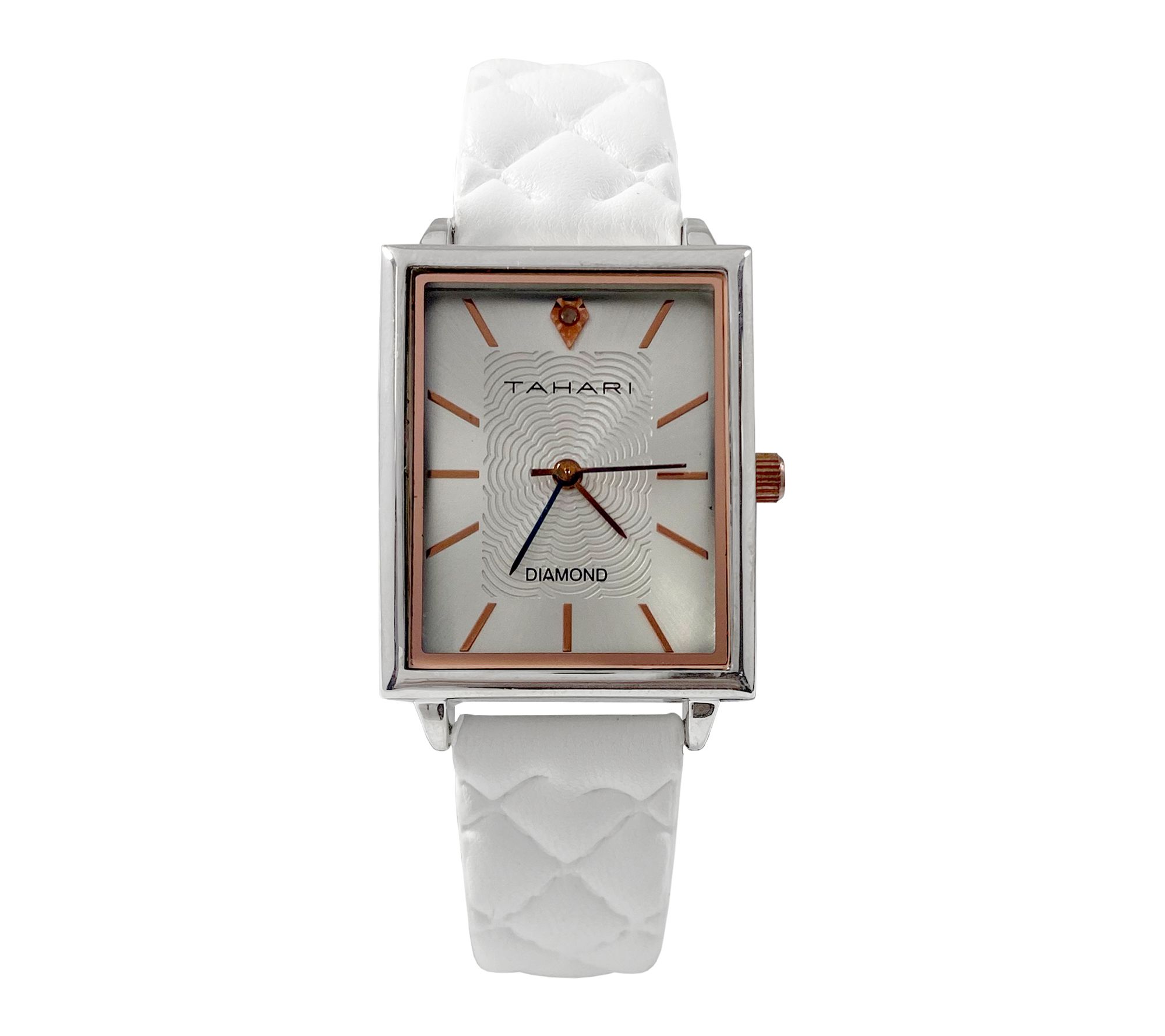 Tahari Woman's Diamond Accent Jewelry & Watch Set