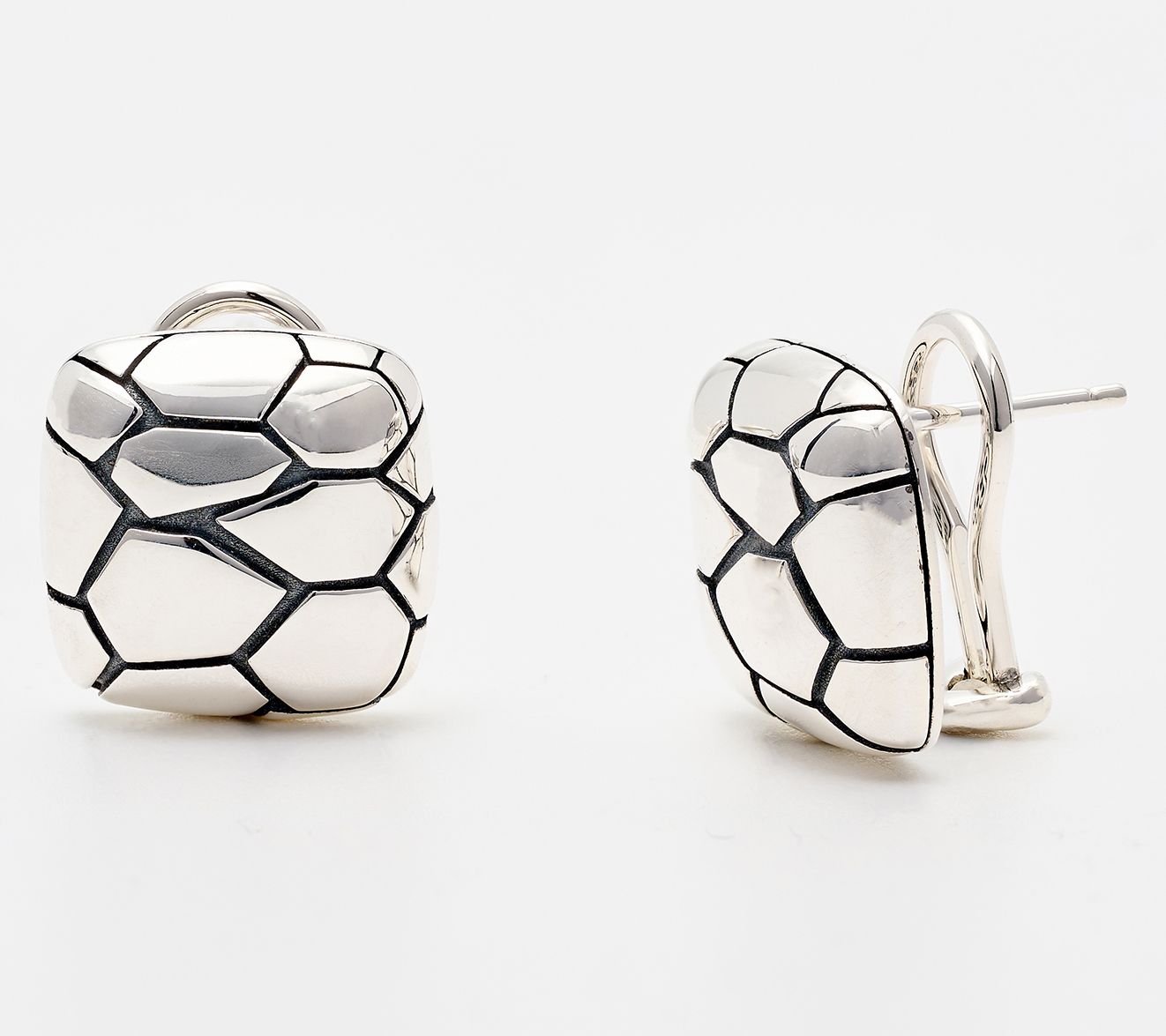 JAI Ireland Sterling Silver Finn's path Earrings