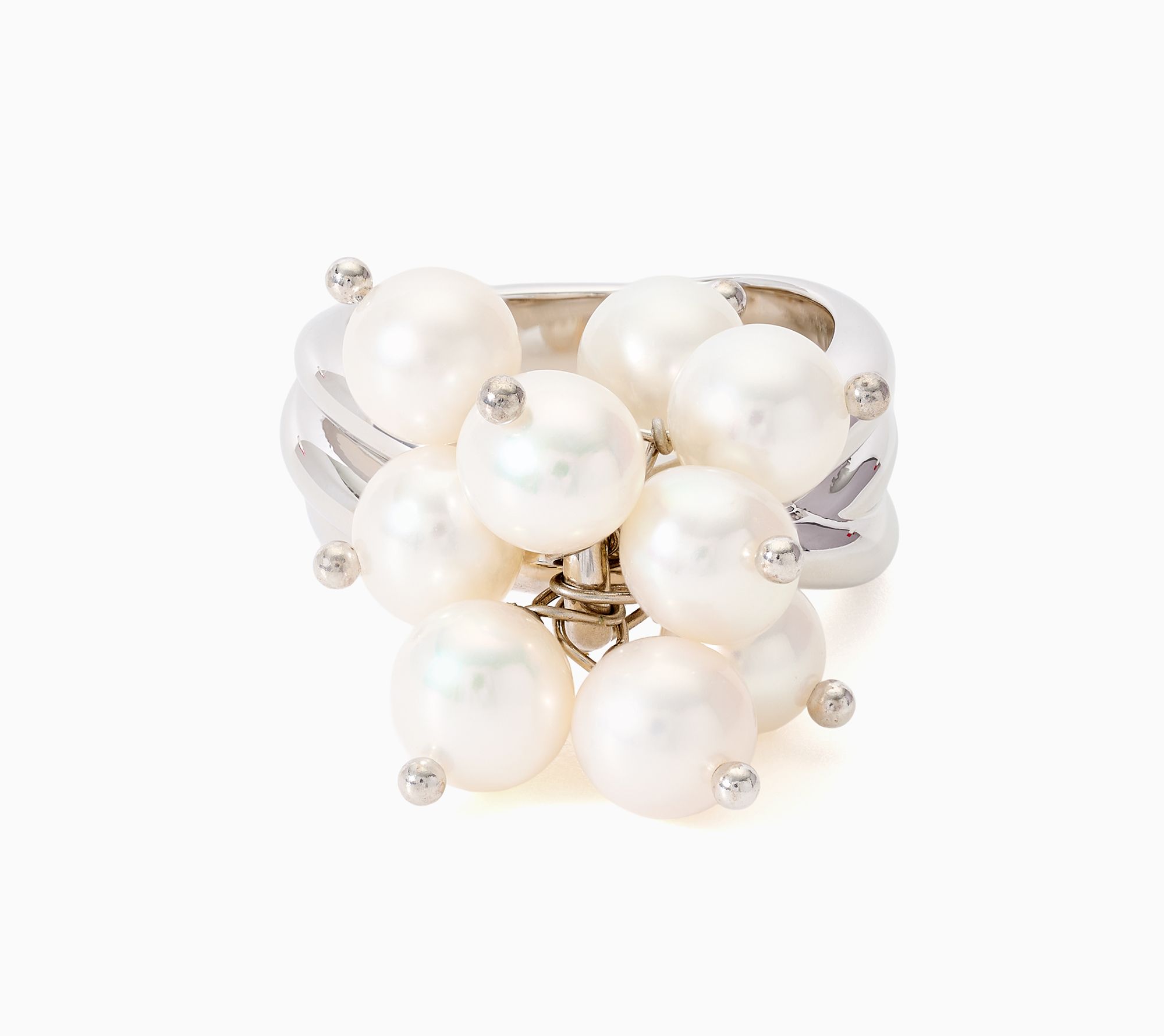Honora Bronze Cultured Pearl Charm Ring
