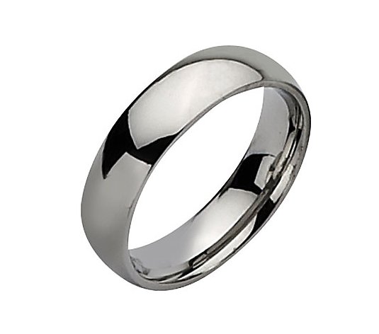 Steel by Design 6mm Polished Ring