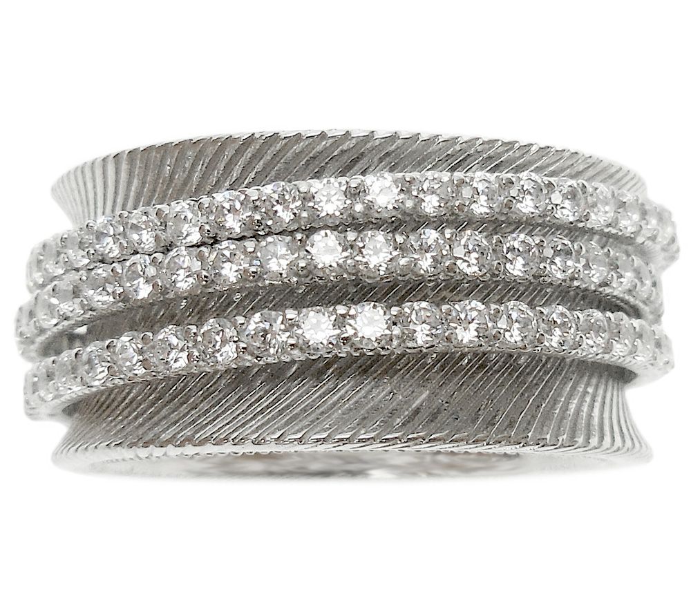 Womens diamond clearance spinner ring