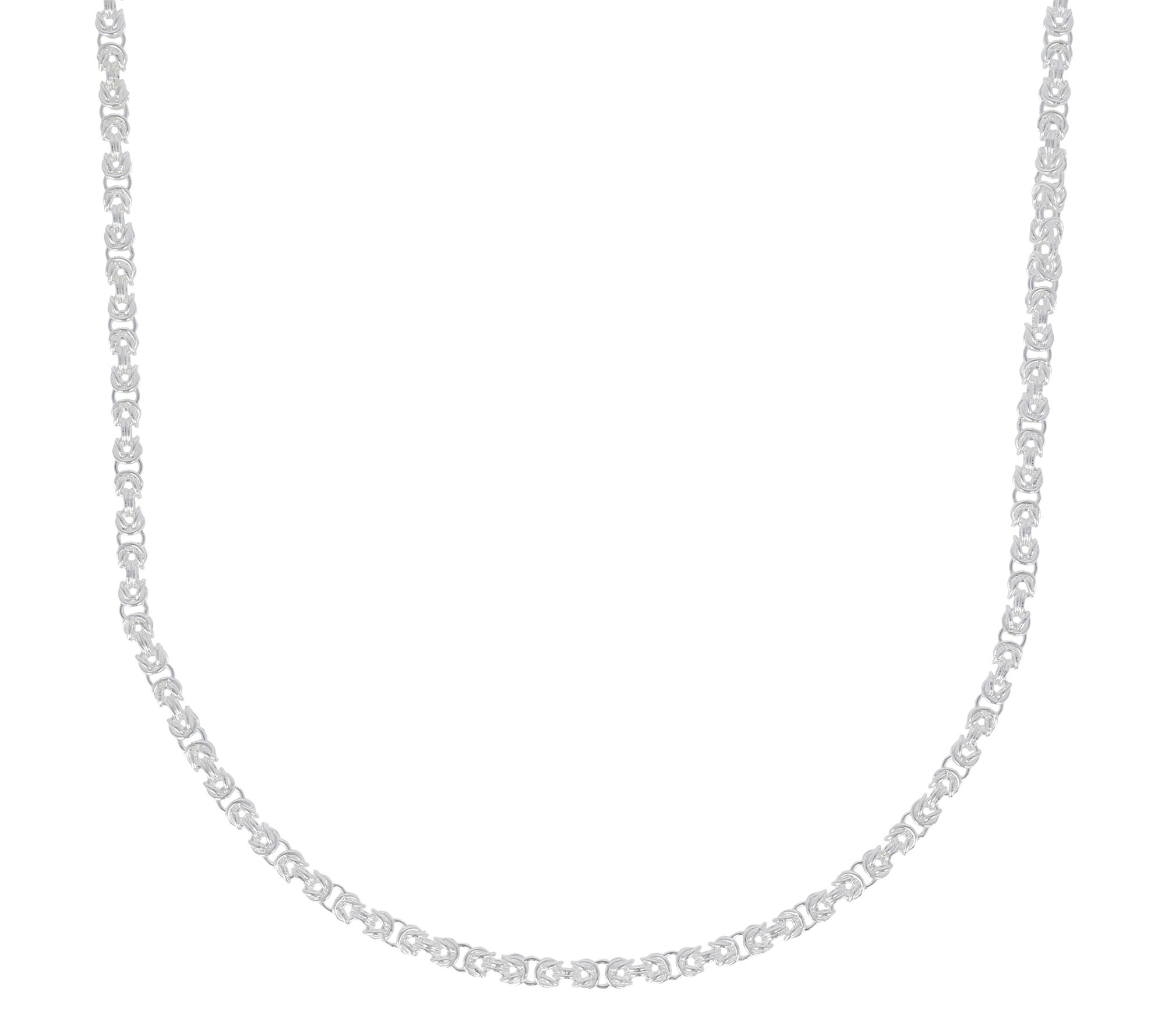 ★SENTIMENTS★ NO.449 [SILVER] NECKLACE UltraFine Silver Men's 18