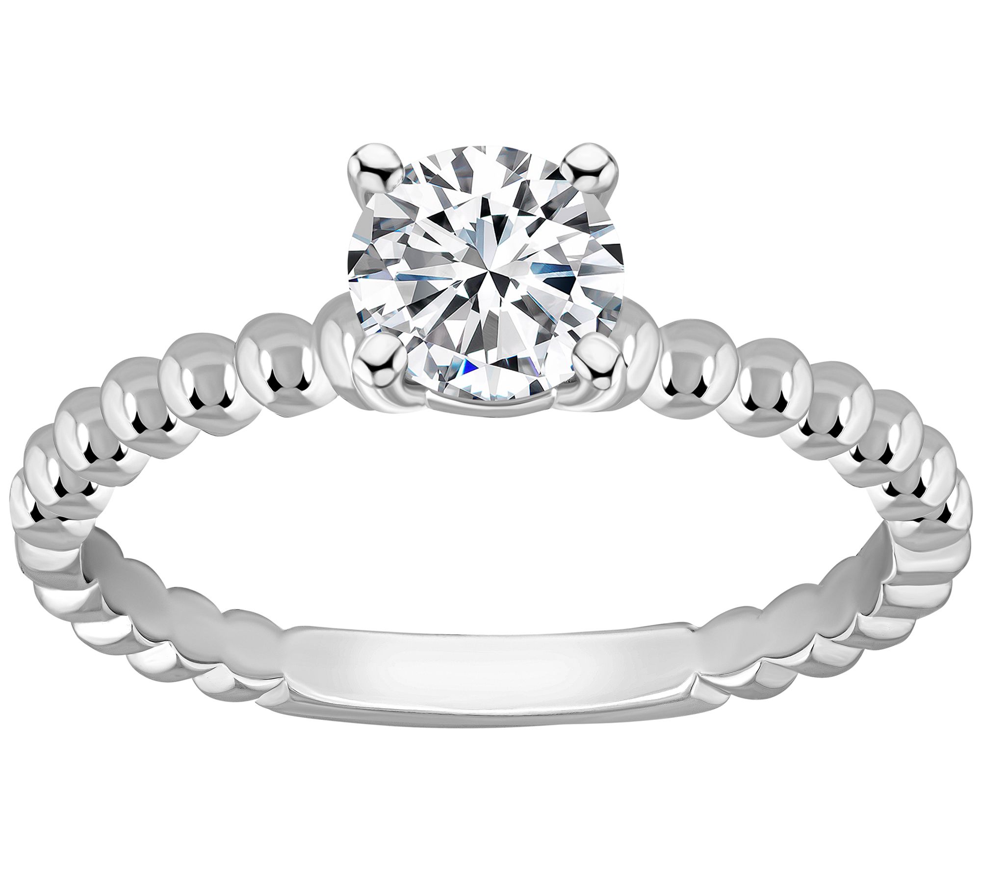 Affinity 0.75 cttw Diamond Solitaire R ing, 14K Gold