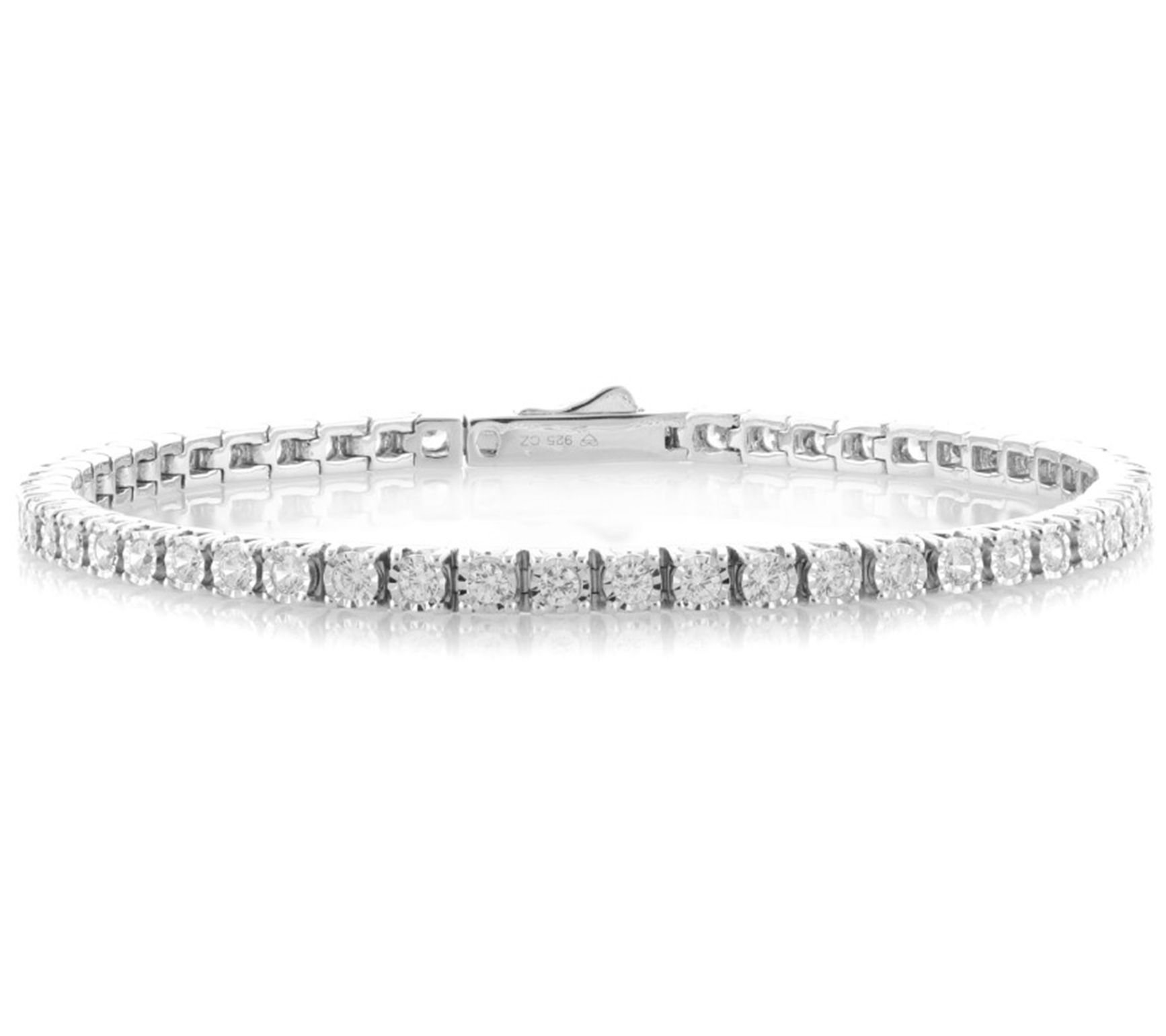 Affinity 2.00 cttw Diamond Tennis Brace let, 14K Gold