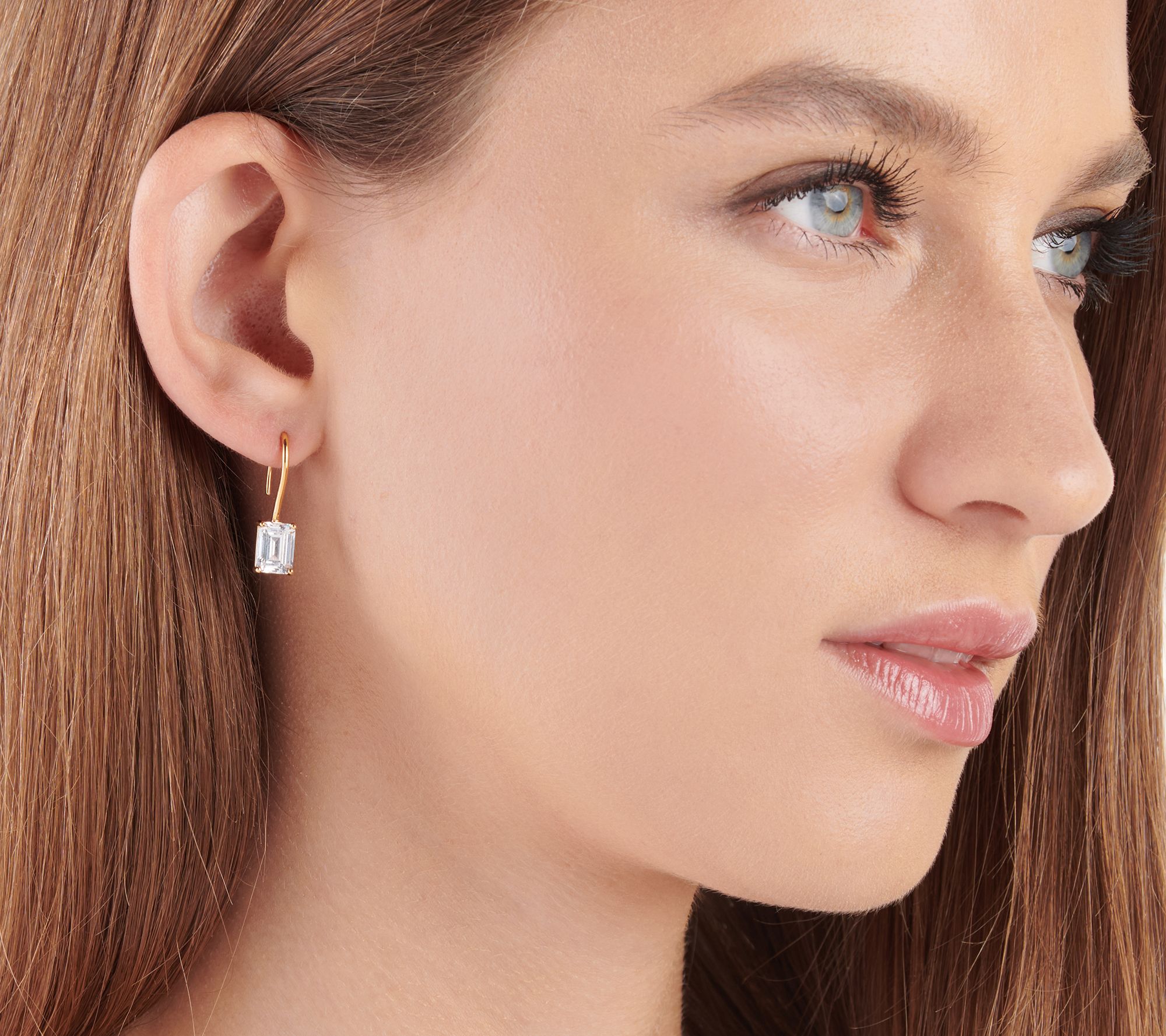 Qvc hot sale emerald earrings