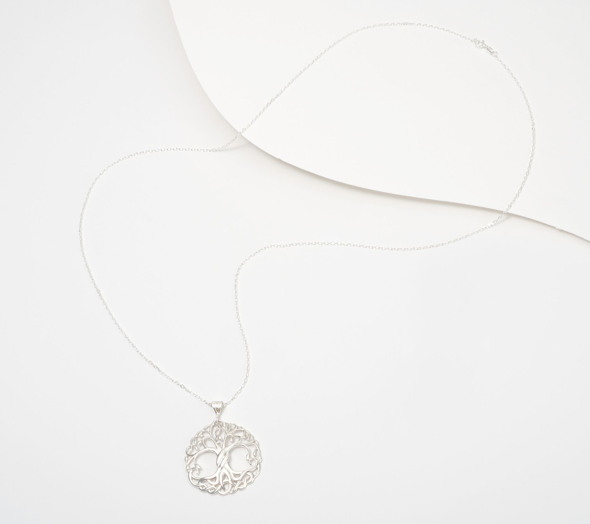 "As Is" JMH Jewellery Sterling Celtic Tree of Life Pendant