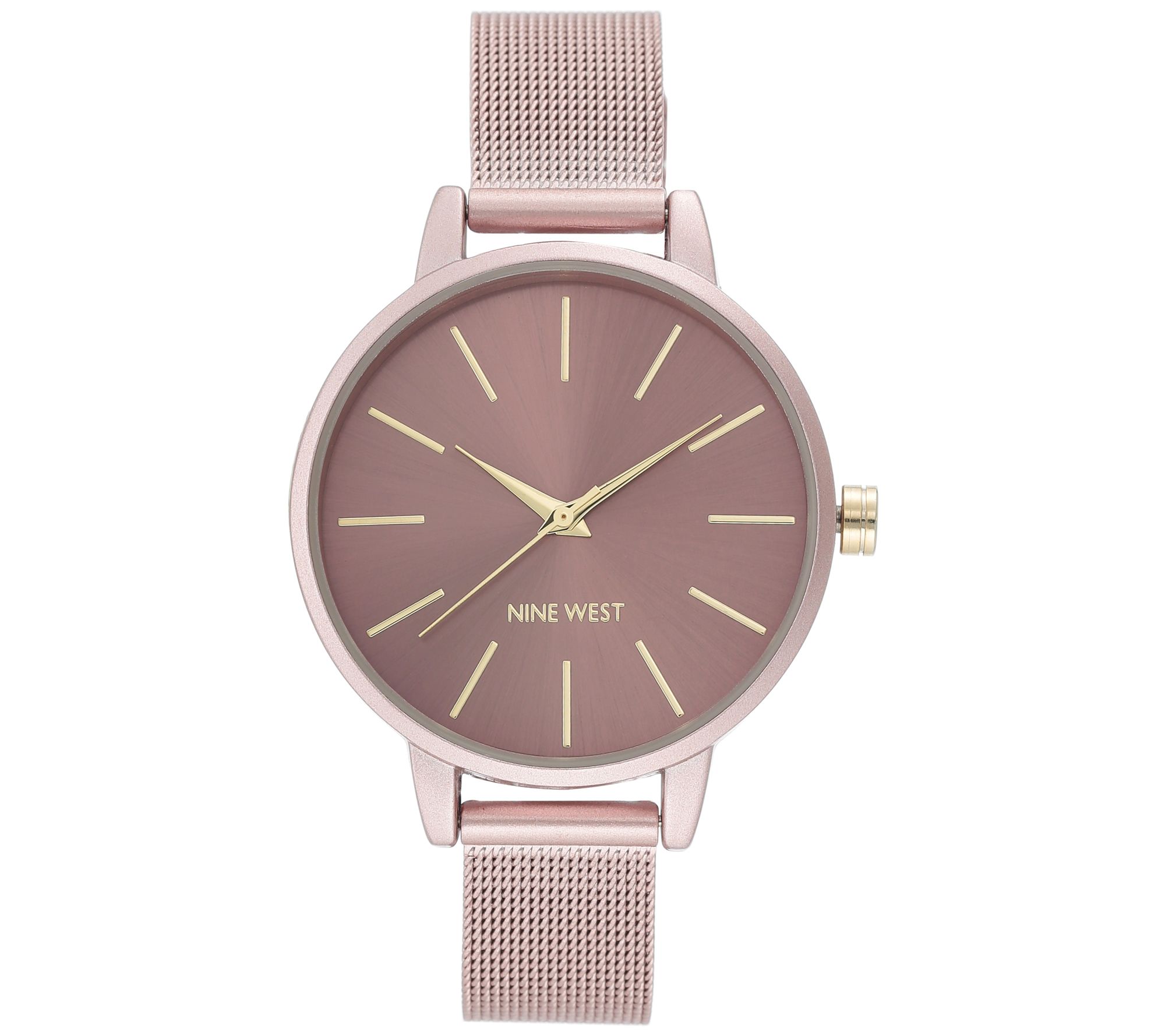 Nine west mesh watch sale