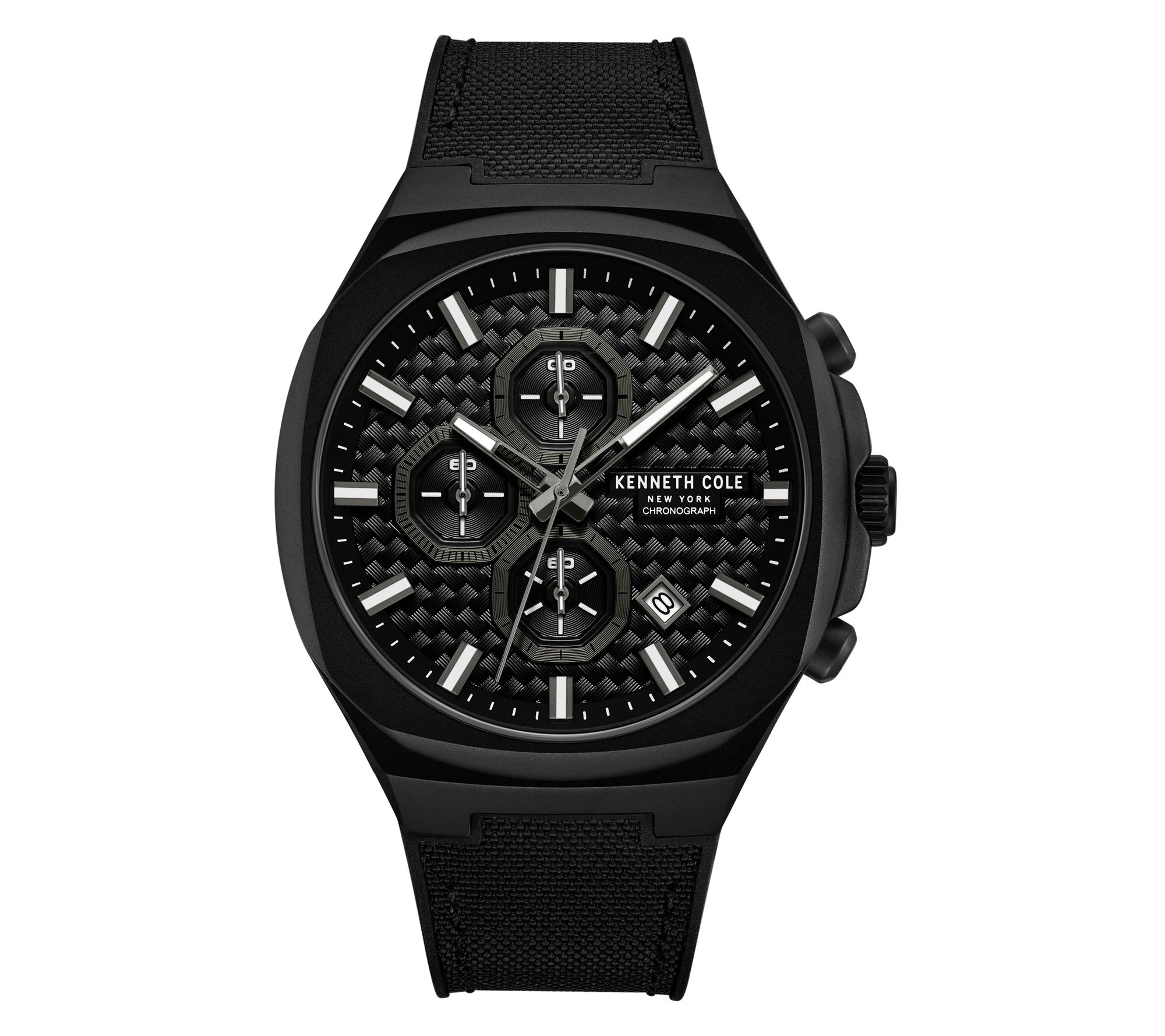 Kenneth Cole New York Men's Black Dress Sport Watch