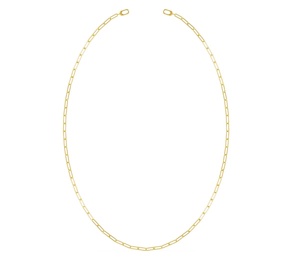 ONI Collective Sterling Baby Clip Long Chain