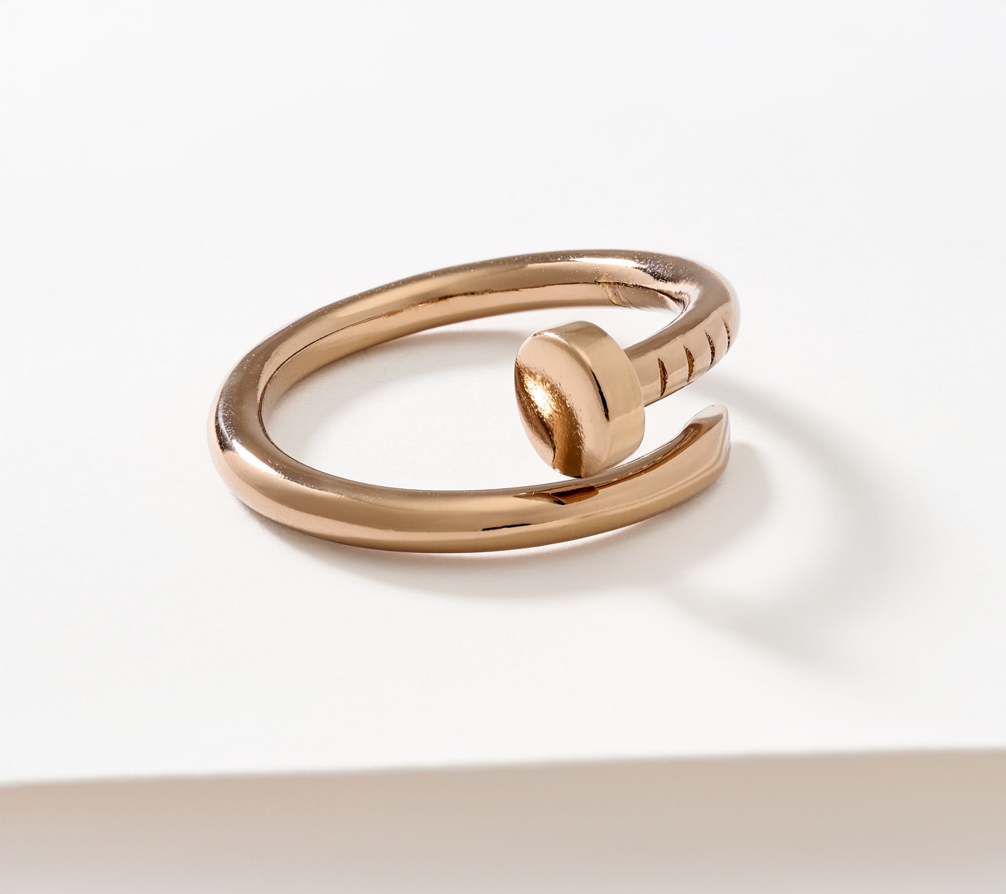 David Markstein Bronze Luxe Nail Head Ring