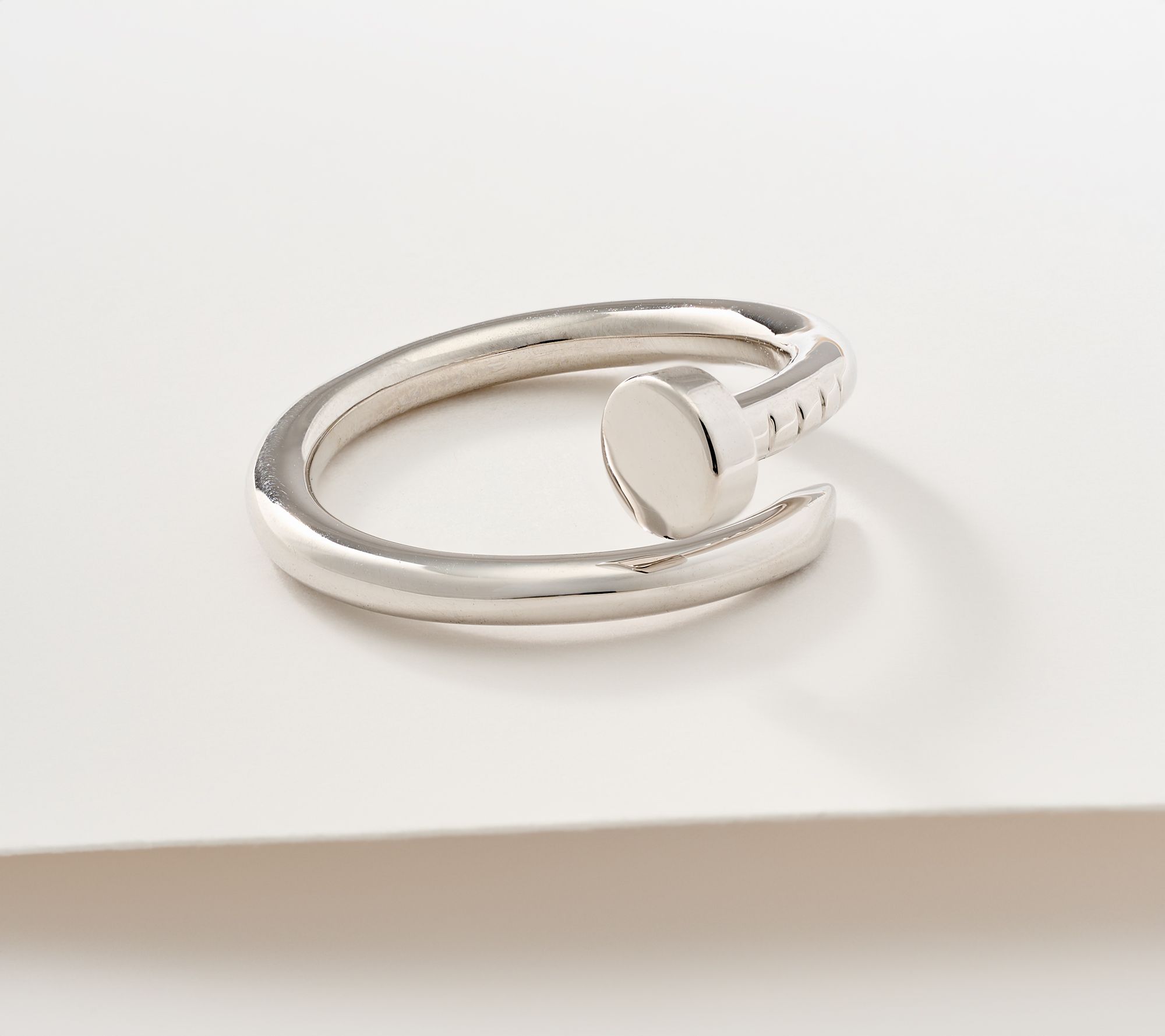 David Markstein Bronze Luxe Nail Head Ring