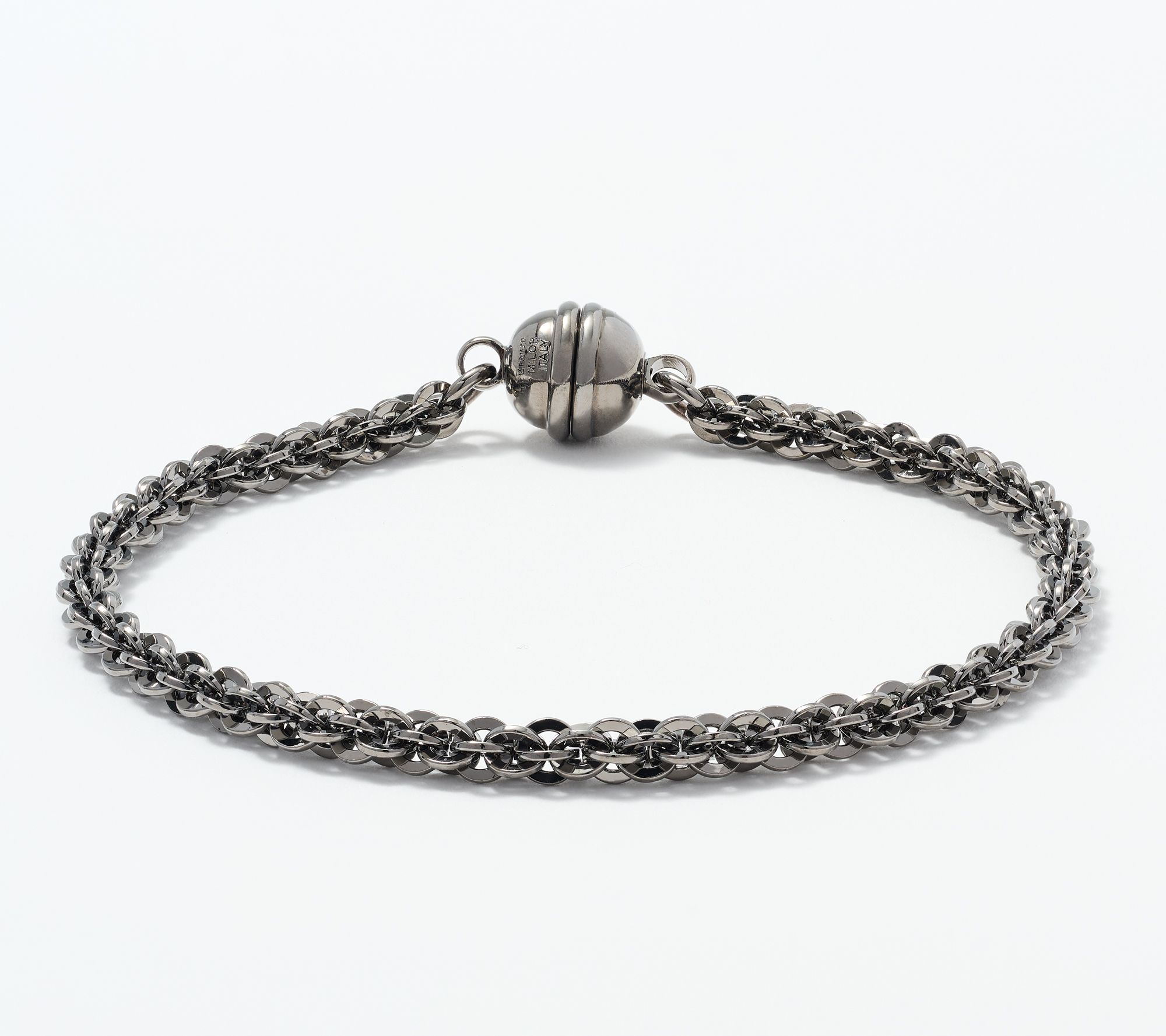 David Markstein Bronze Premiere Etruscan Weave Bracelet