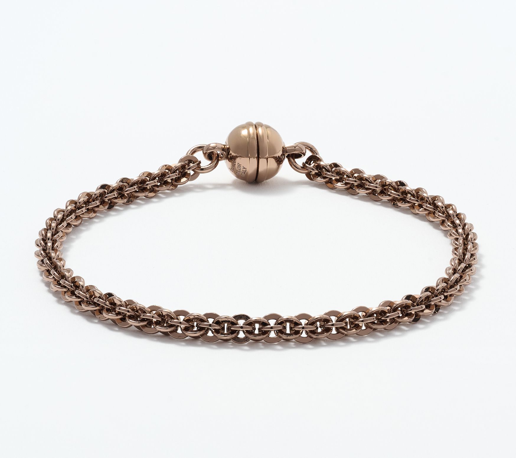 David Markstein Bronze Premiere Etruscan Weave Bracelet