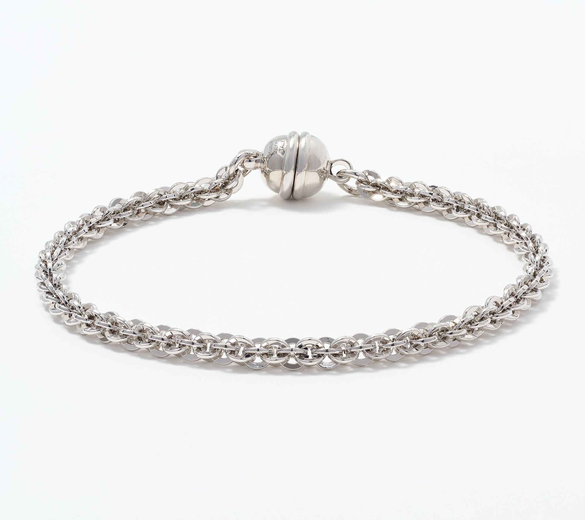 David Markstein Bronze Premiere Etruscan Weave Bracelet