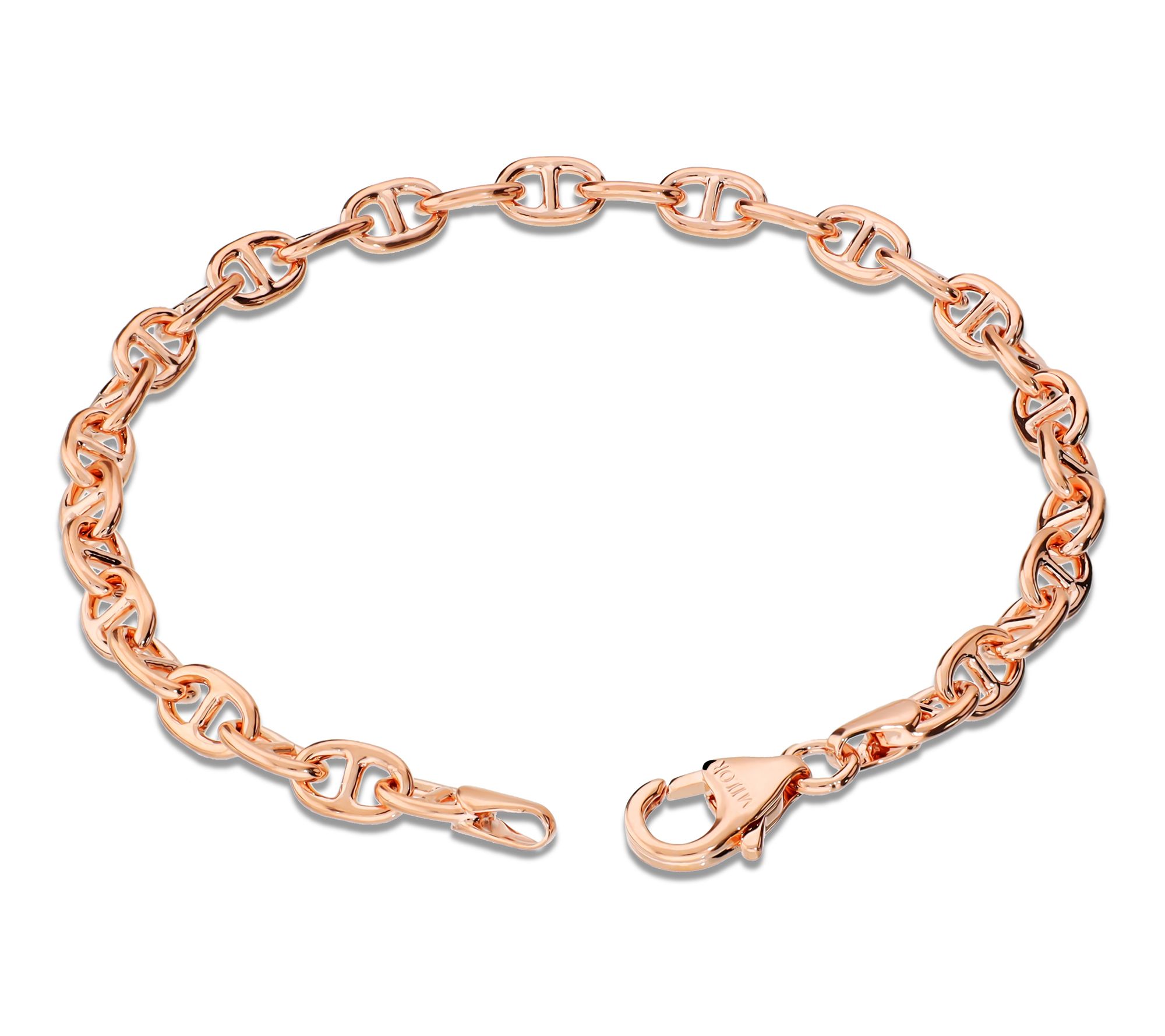 David Markstein Bronze Status Marine Link Bracelet