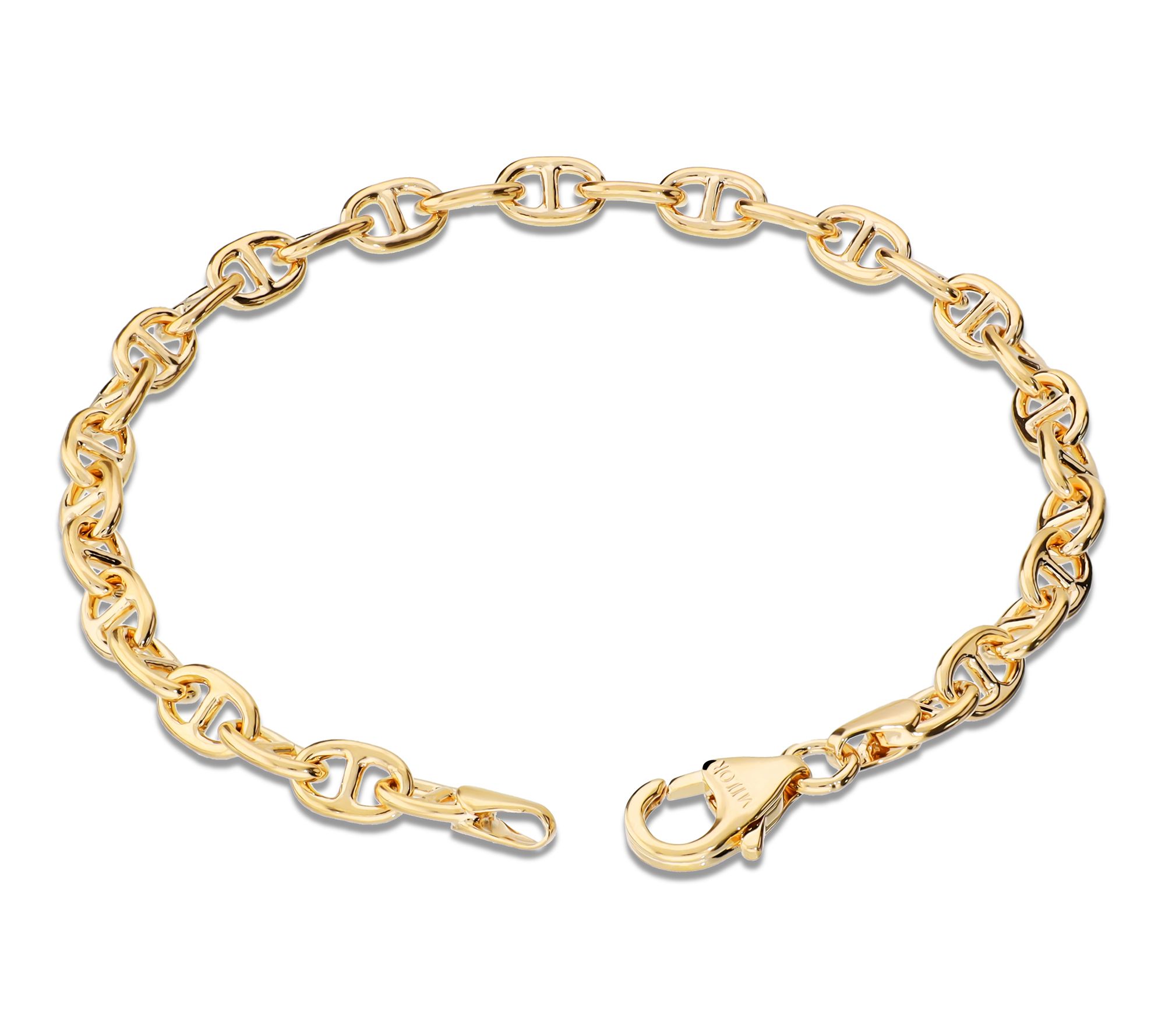 David Markstein Bronze Status Marine Link Bracelet