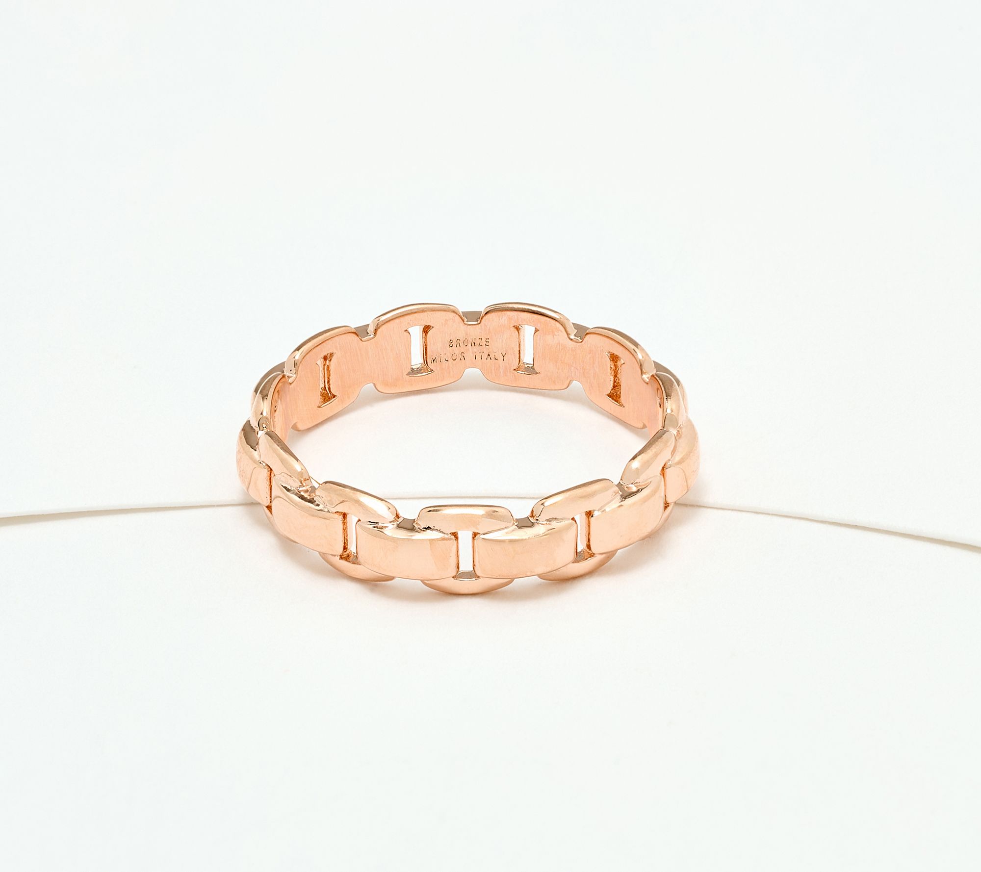 "As Is" David Markstein Bronze Premiere Round Box Ring