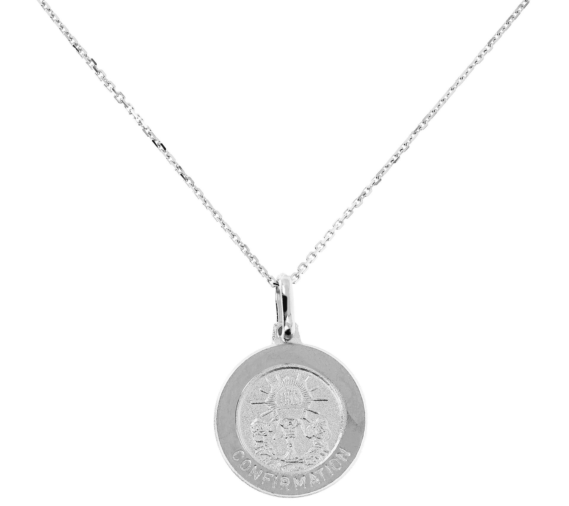 Veronese 18K Clad Confirmation Pendant with 18"Chain