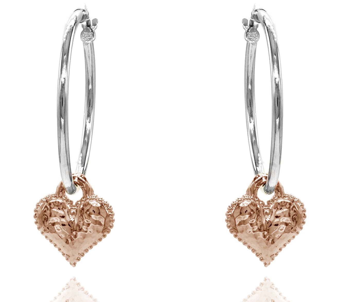 Qvc heart online earrings