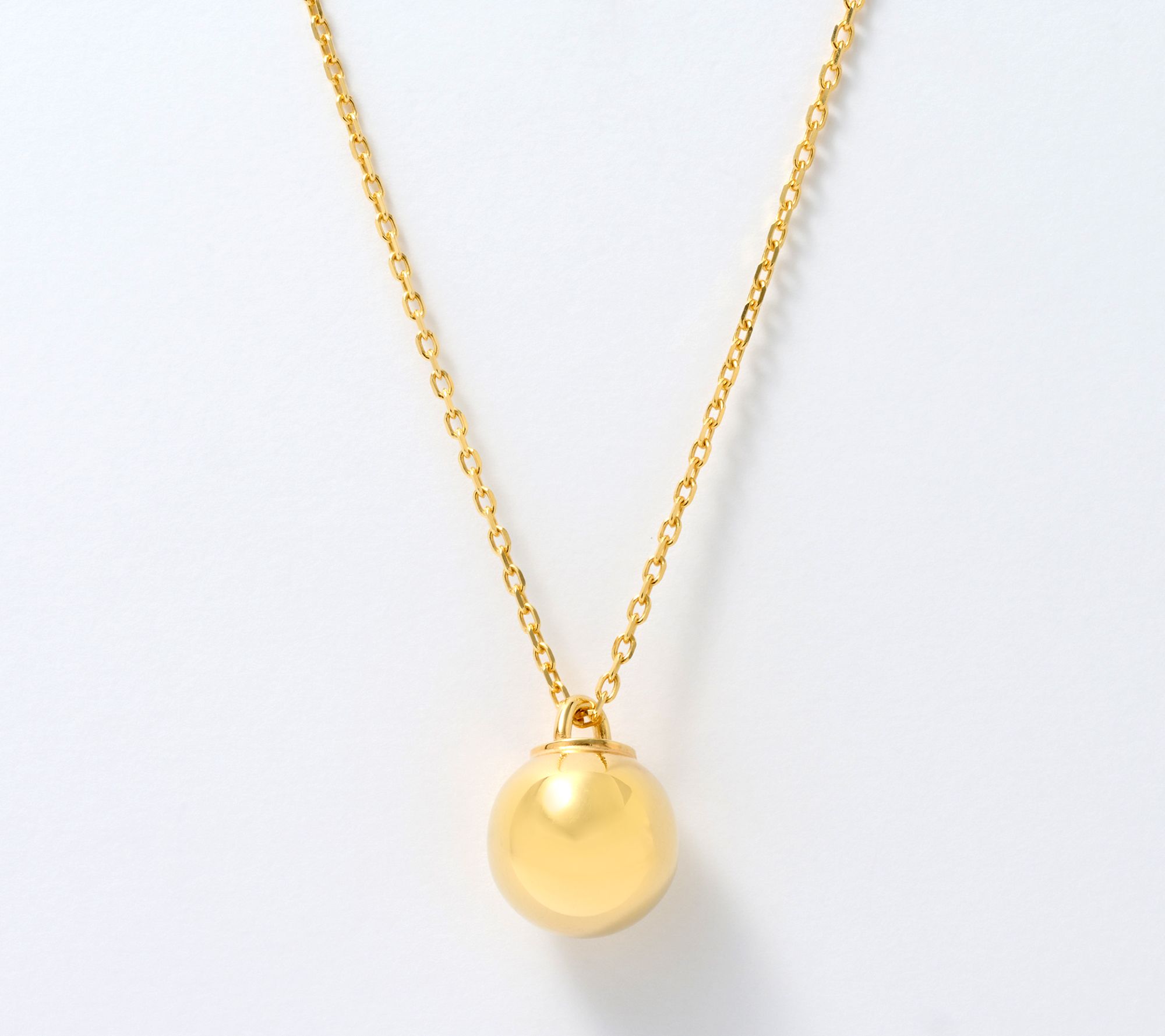 "As Is" UltraFine 950 Silver Beaded Chain 30" Necklace