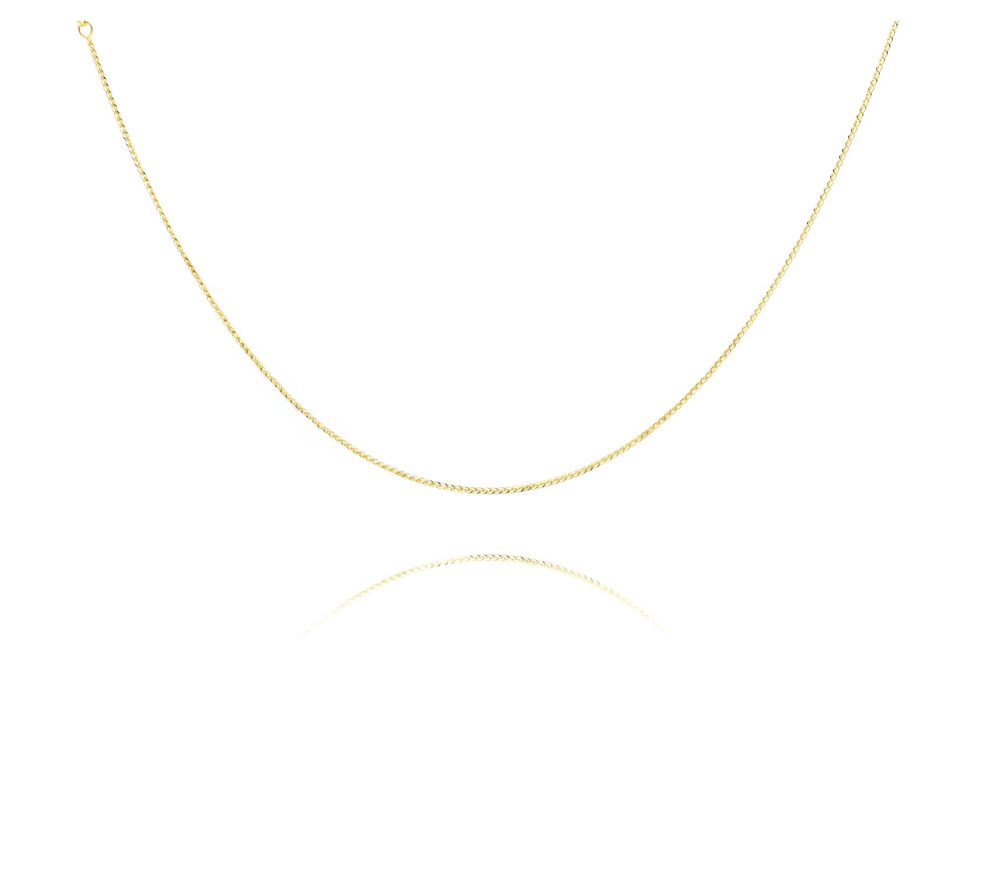 Adi Paz 14K Gold Spiga Chain Necklace - QVC.com