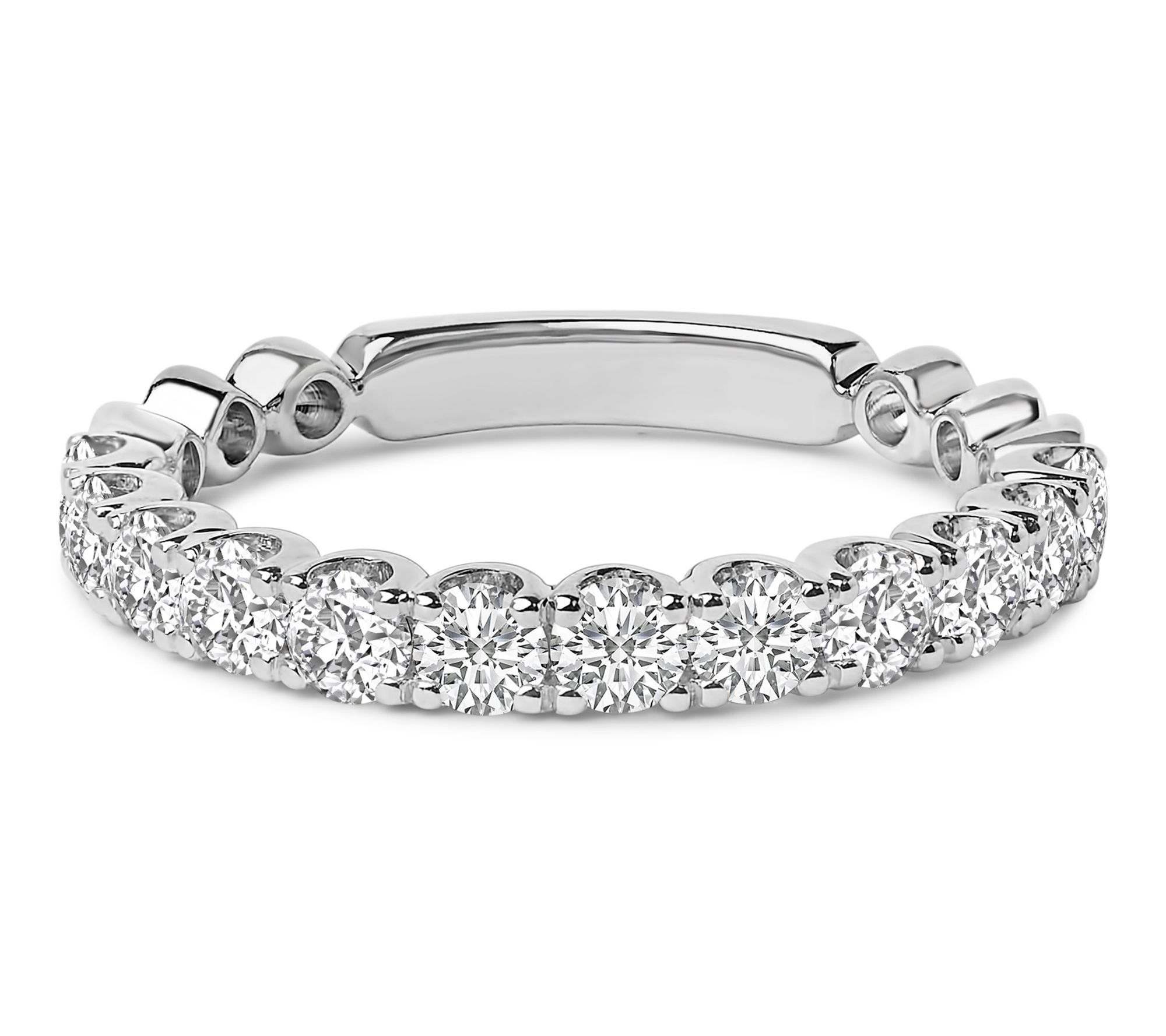 Haus of Brilliance 1.00 cttw Diamond Wedding Band Ring, 14K