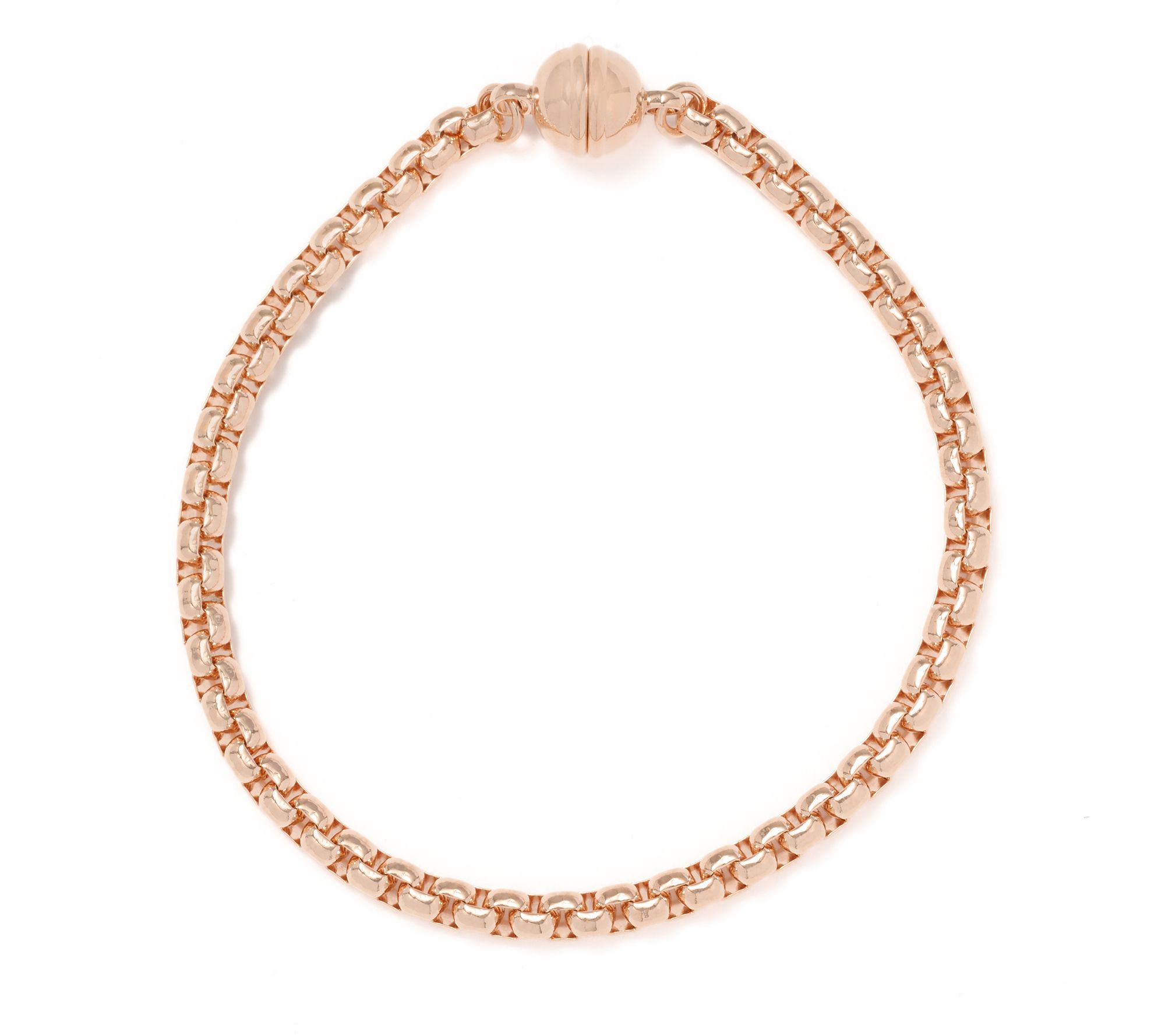 David Markstein Bronze Premiere Round Box Bracelet