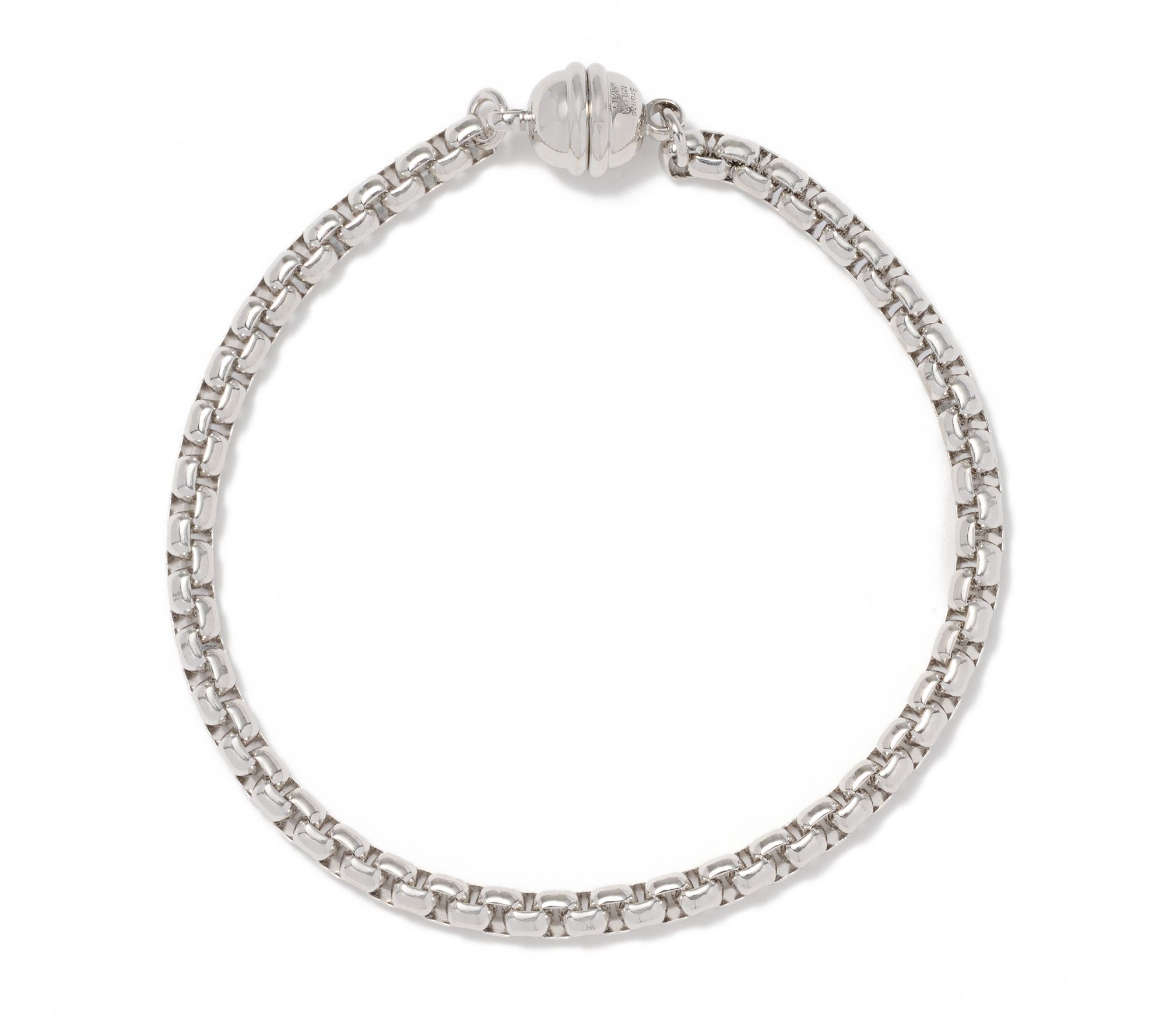 David Markstein Bronze Premiere Round Box Bracelet