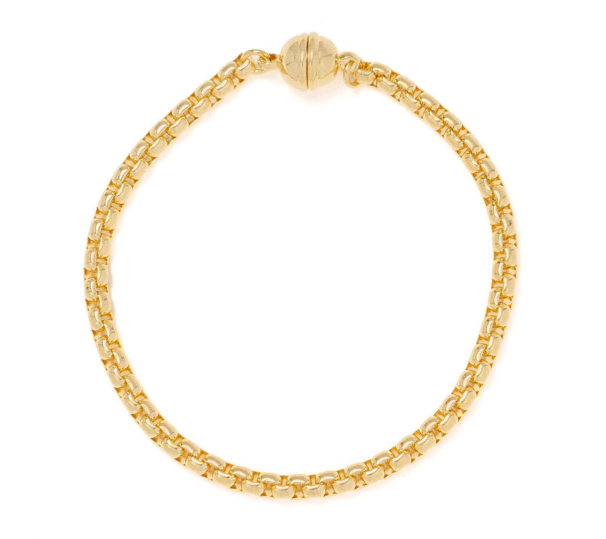 David Markstein Bronze Premiere Round Box Bracelet