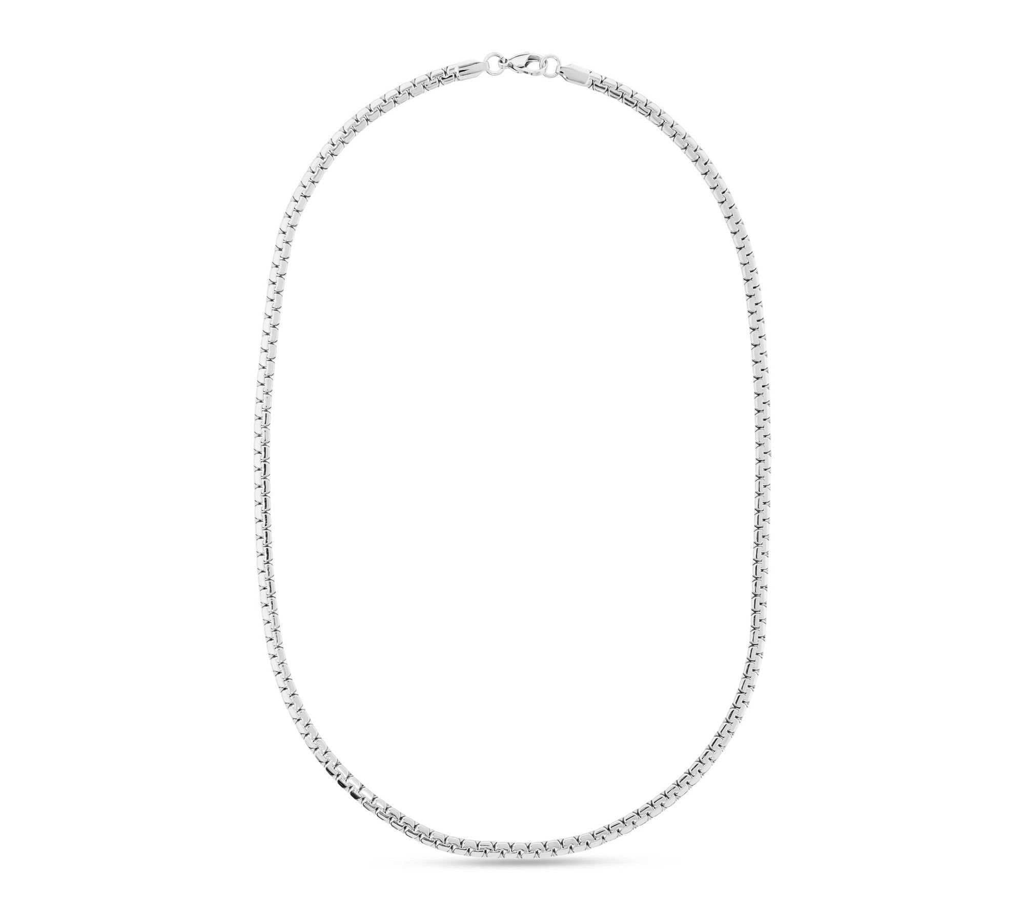 Steel by Design 20" Fancy Chain Necklace