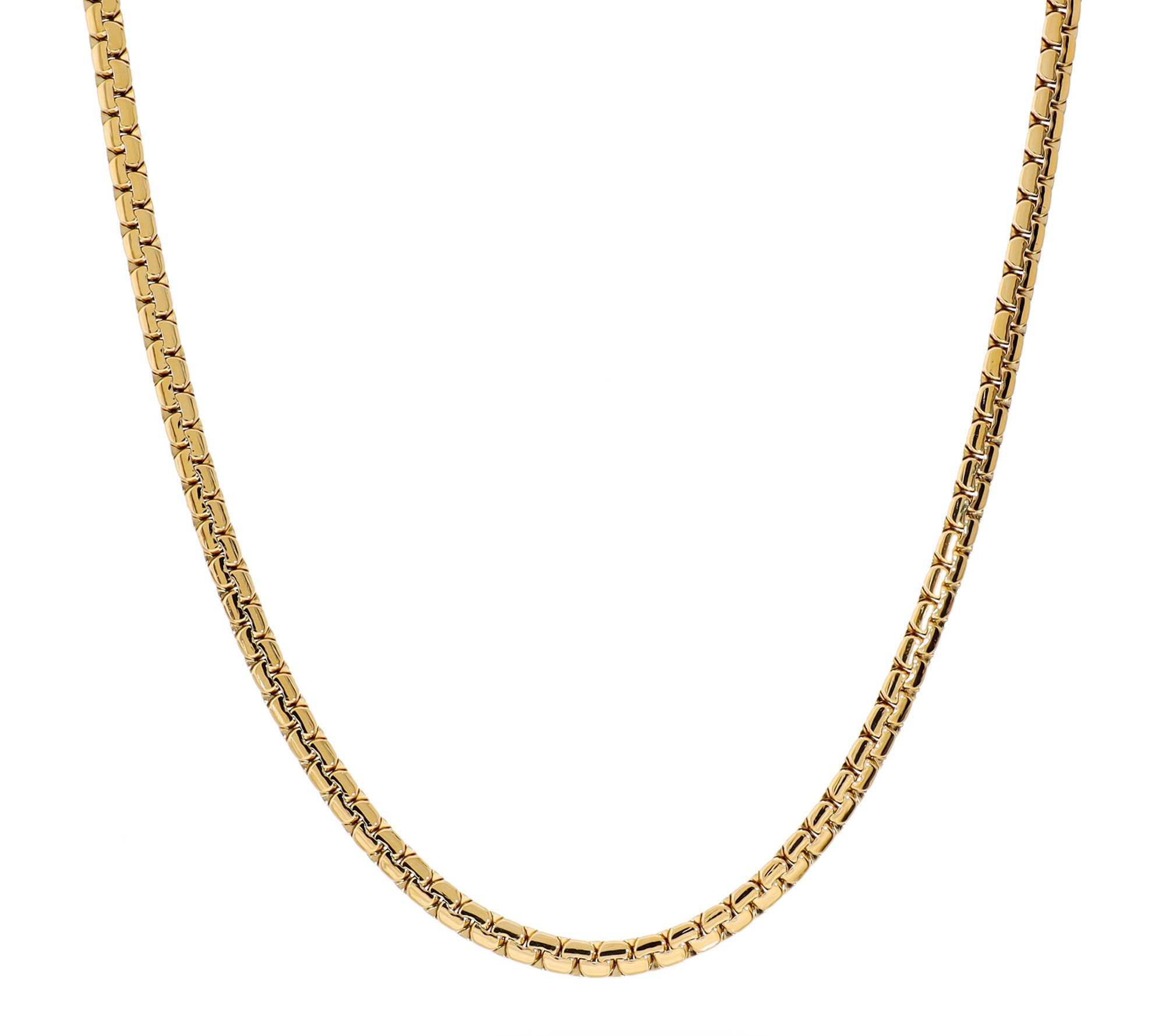 Steel by Design 20" Fancy Chain Necklace