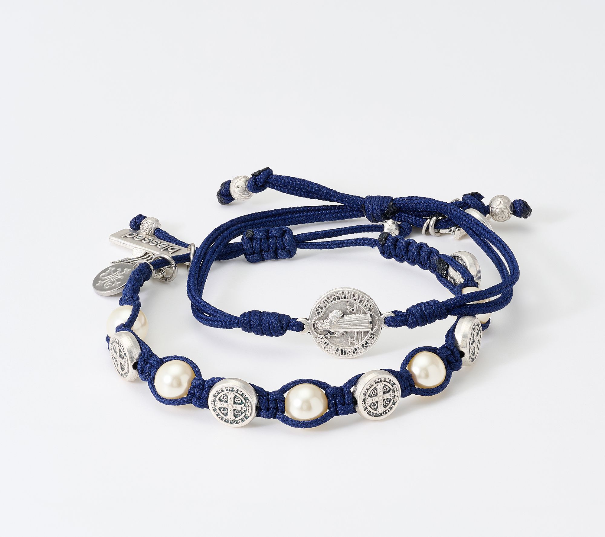 My Saint My Hero God Bless America Bracelet