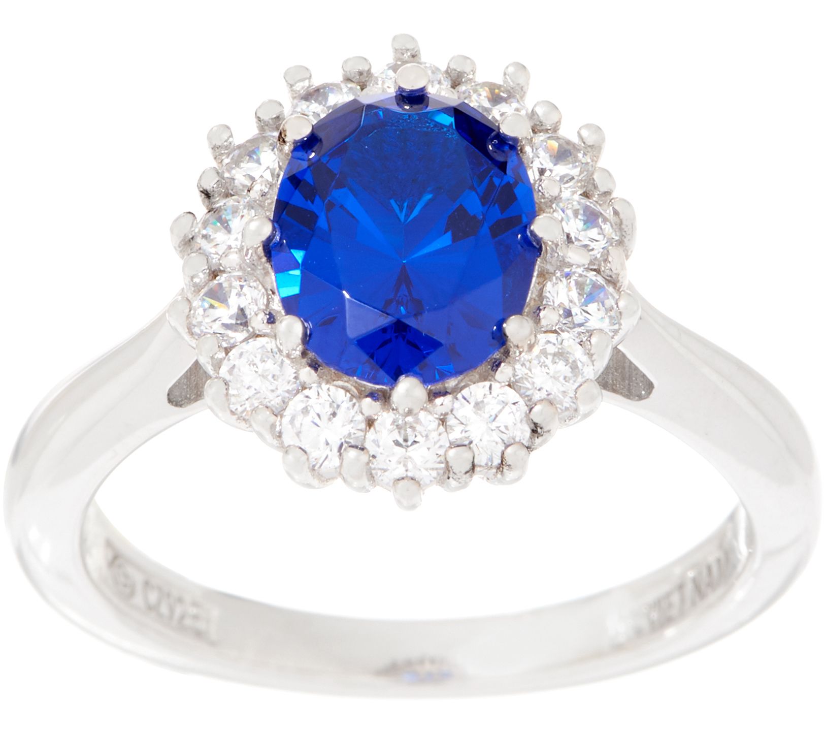 Qvc princess diana on sale ring