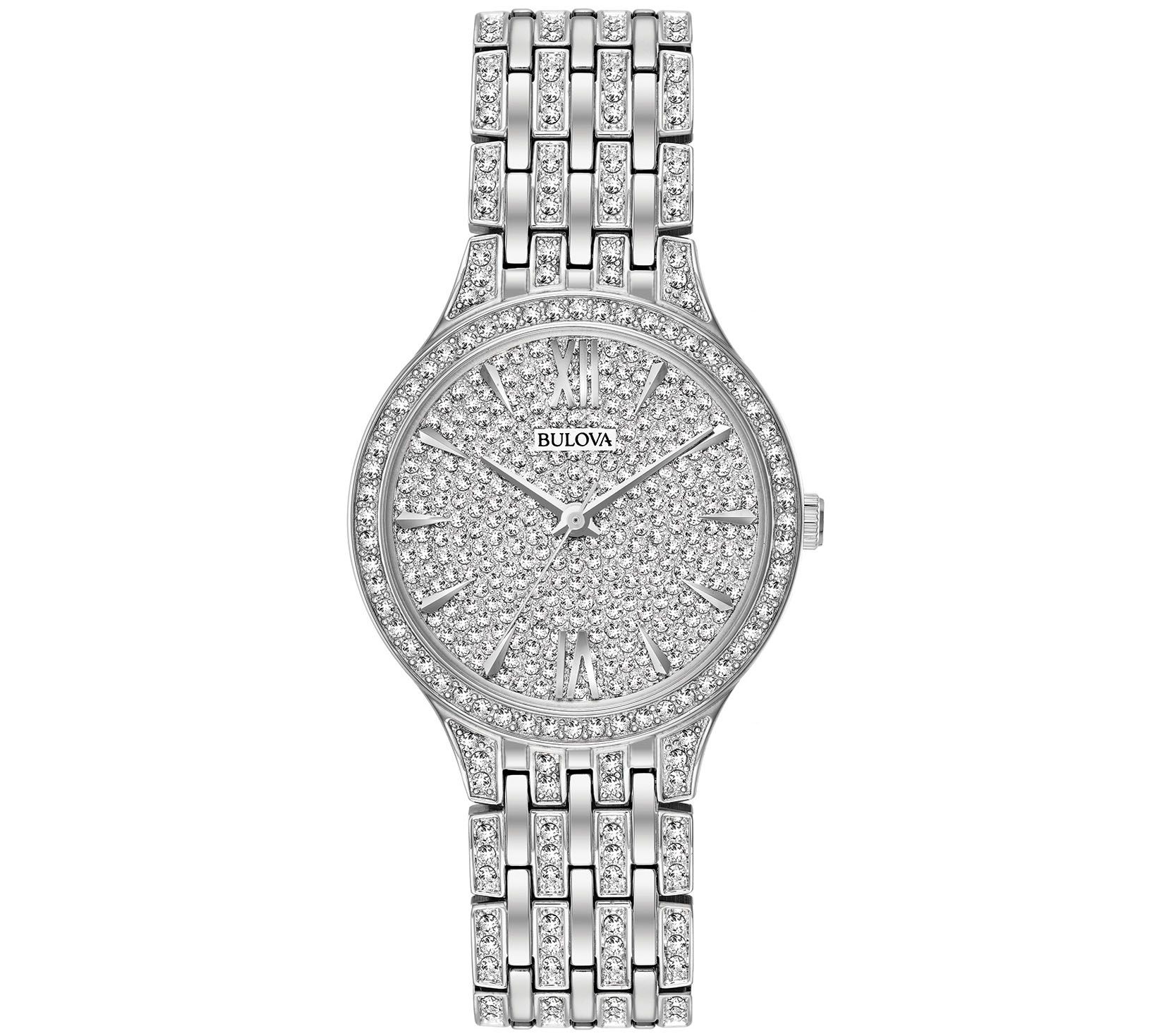 Bulova Crystal Watch on Sale, 51% OFF | www.ingeniovirtual.com