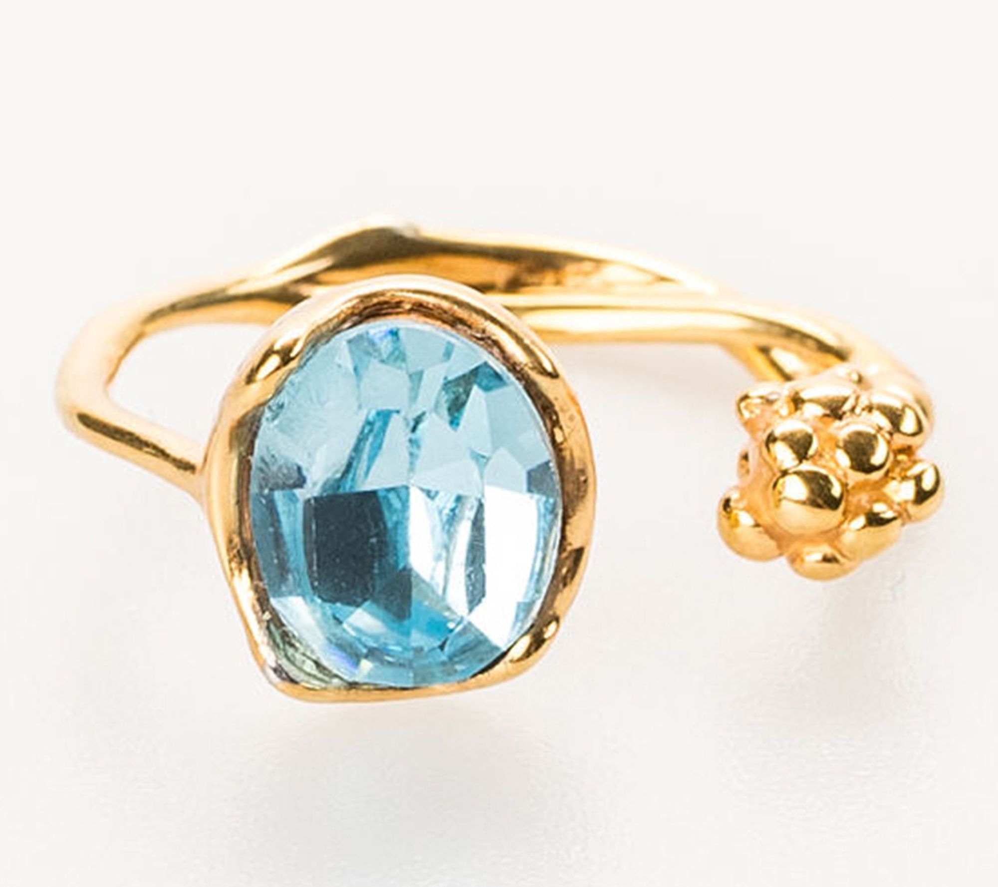 Violet & Brooks Emma Adjustable Birthstone Ring