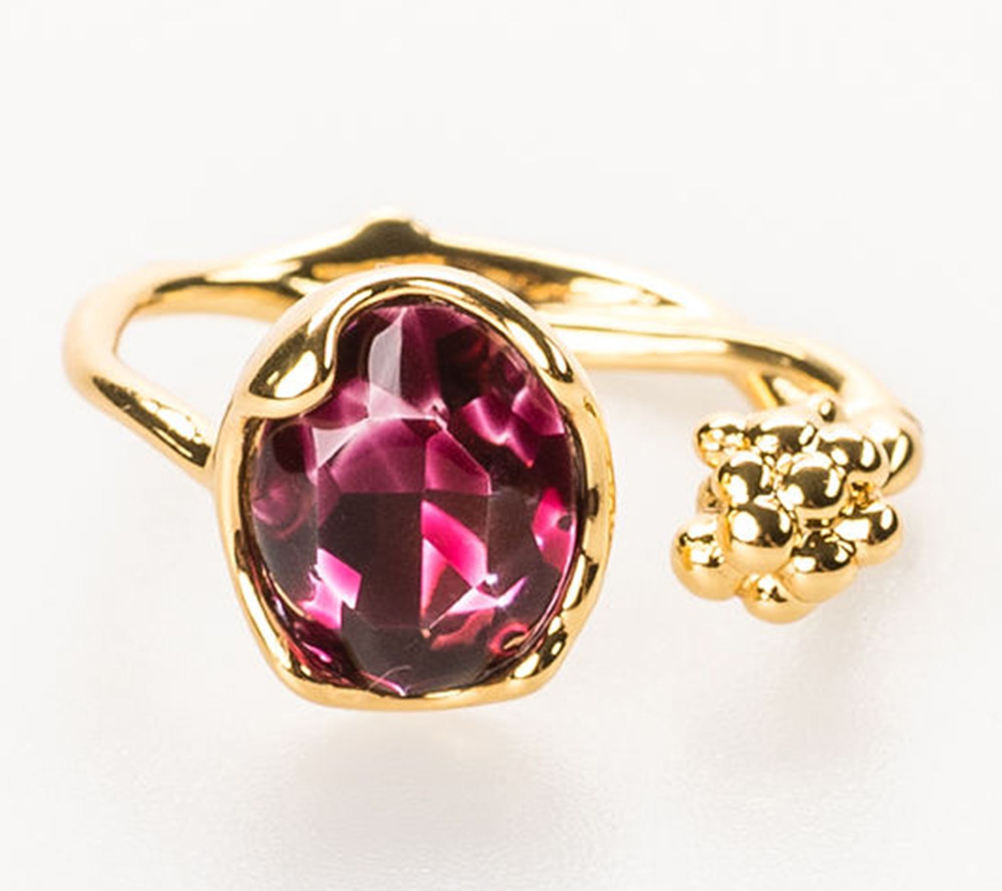 Violet & Brooks Emma Adjustable Birthstone Ring