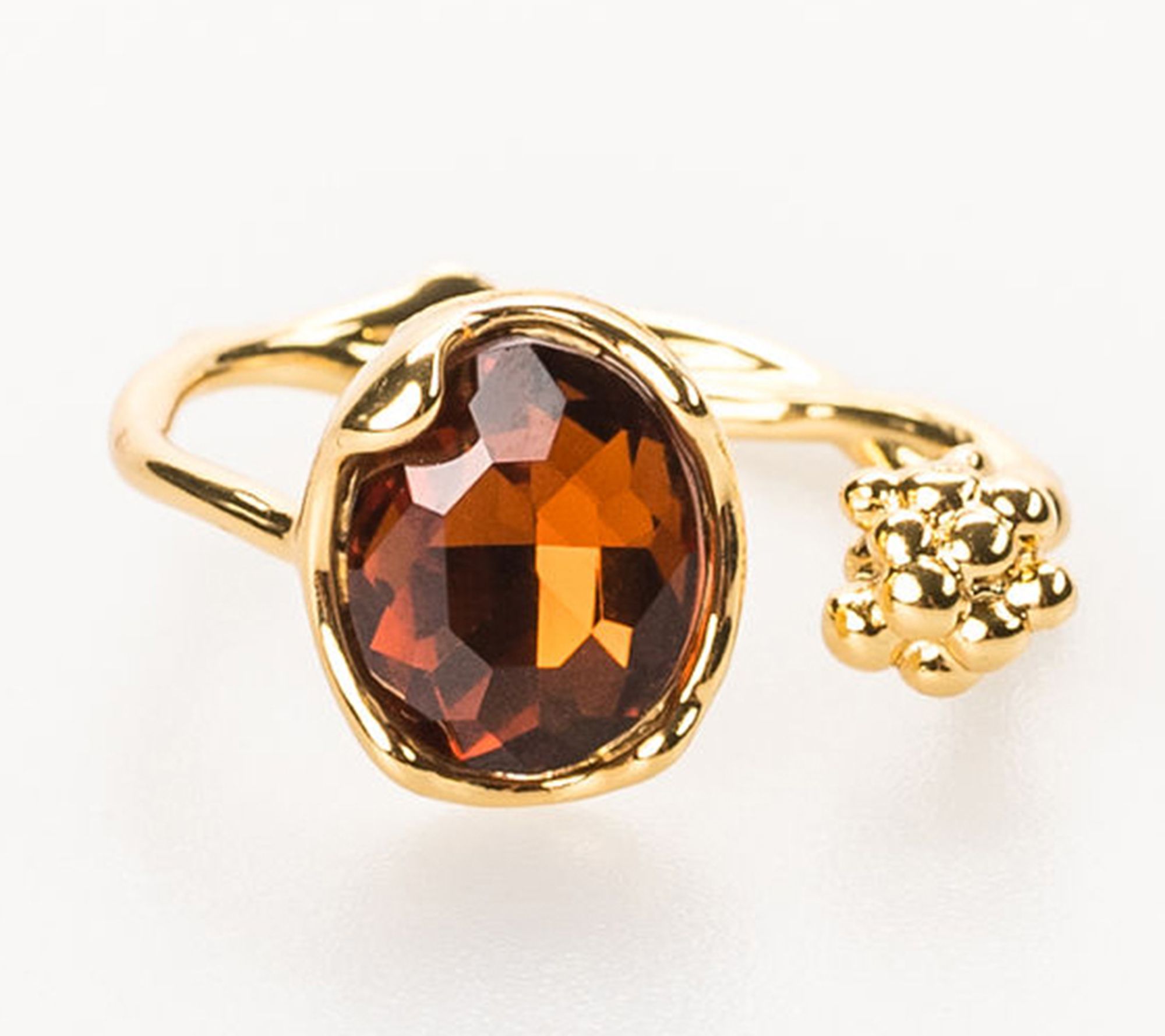 Violet & Brooks Emma Adjustable Birthstone Ring